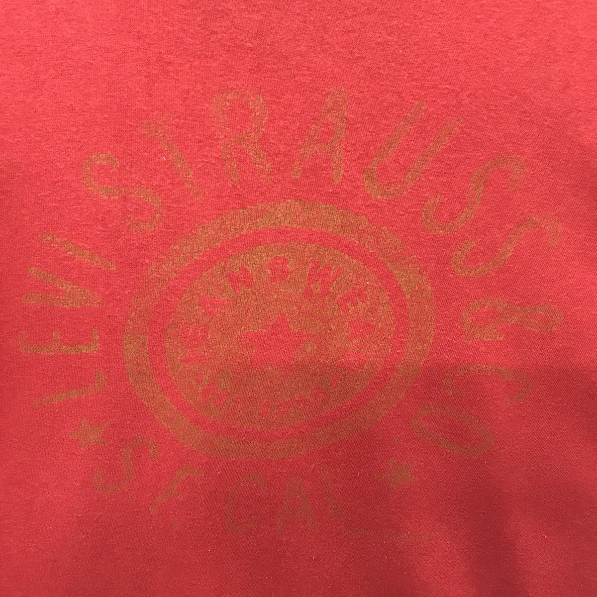 Levi's × Vintage Rare!! Vintage Levi’s Tee Size US XL / EU 56 / 4 - 4 Thumbnail