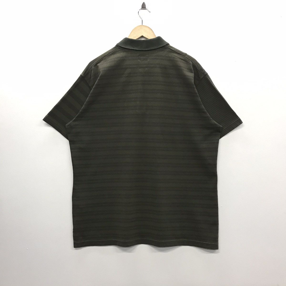 Engineered Garments × Japanese Brand × Uniqlo Rare!! Uniqlo X Engineered Garments New York Polo Tee Size US XL / EU 56 / 4 - 9 Thumbnail
