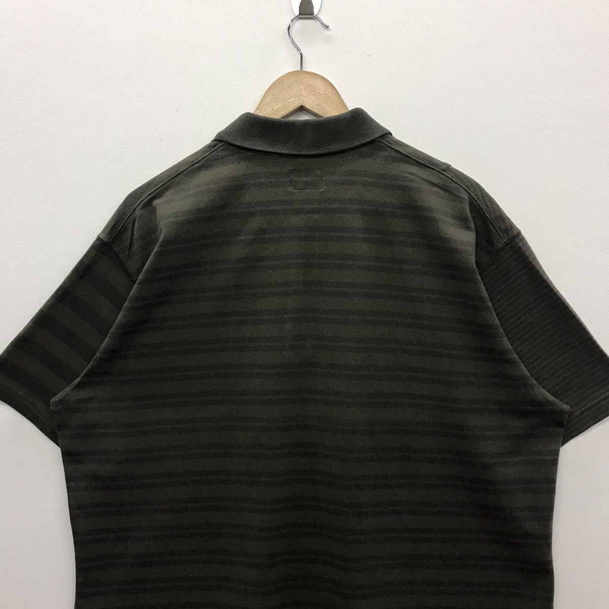 Engineered Garments × Japanese Brand × Uniqlo Rare!! Uniqlo X Engineered Garments New York Polo Tee Size US XL / EU 56 / 4 - 10 Thumbnail