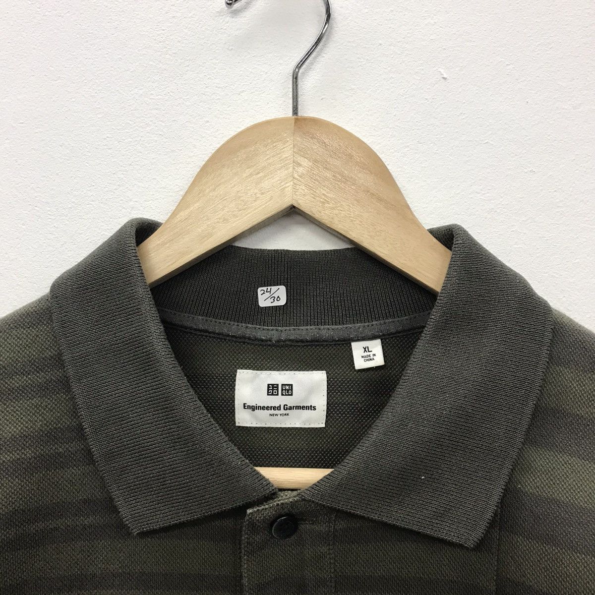 Engineered Garments × Japanese Brand × Uniqlo Rare!! Uniqlo X Engineered Garments New York Polo Tee Size US XL / EU 56 / 4 - 3 Thumbnail