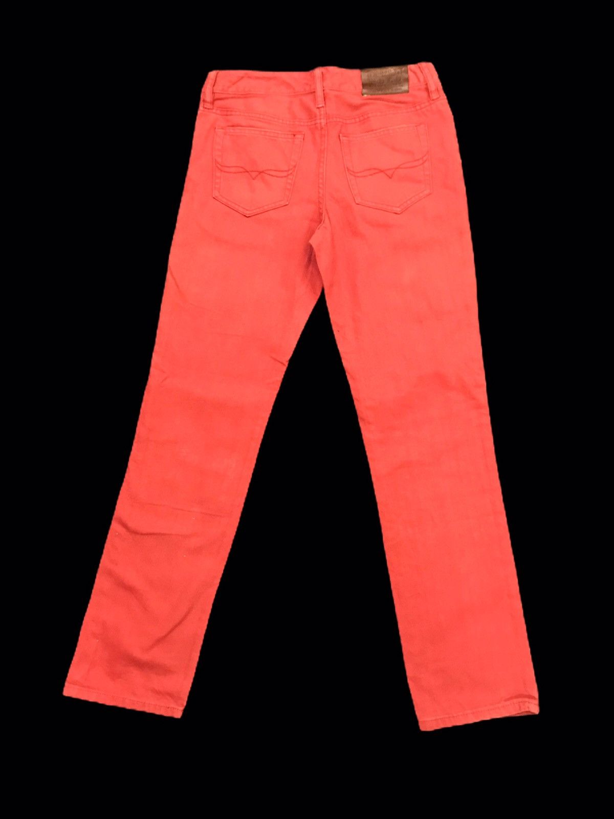Polo Ralph Lauren × RRL Ralph Lauren Vintage Polo R. Lauren Red Regular Straight Jeans Size US 28 / EU 44 - 4 Thumbnail