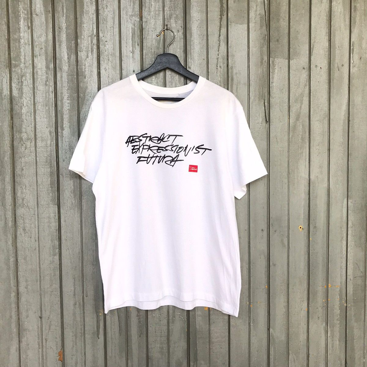 Futura × Uniqlo Futura x uniqlo men tshirt xlarge size Size US XL / EU 56 / 4 - 4 Thumbnail