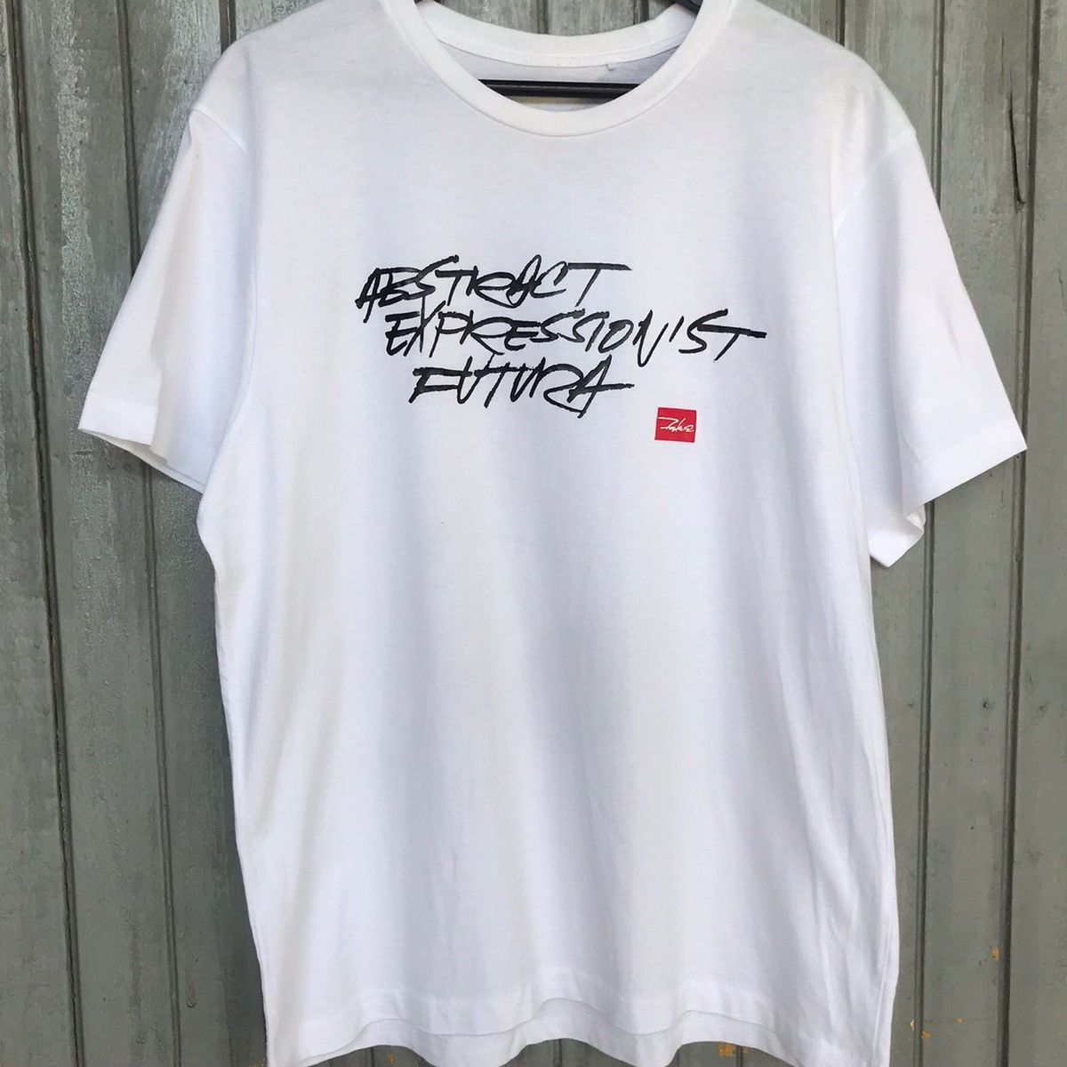 Futura × Uniqlo Futura x uniqlo men tshirt xlarge size Size US XL / EU 56 / 4 - 5 Thumbnail