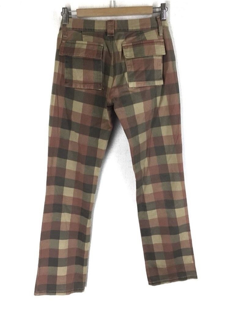 Japanese Brand Japanese Brand Cantwo Tartan/Check Regular Pants Size US 30 / EU 46 - 3 Thumbnail