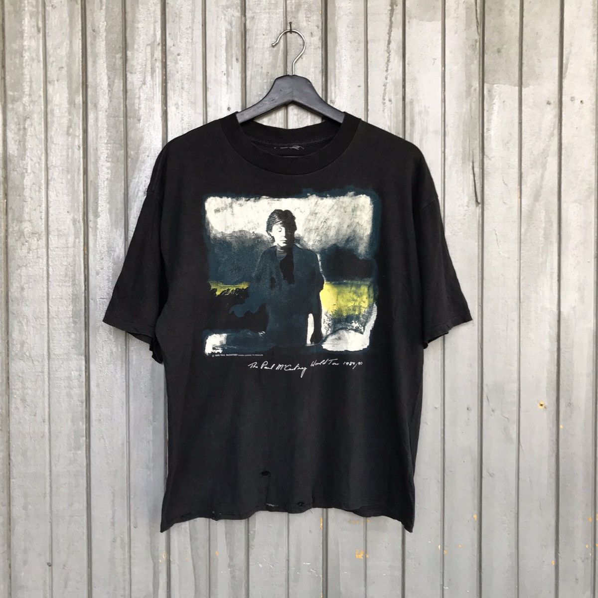 🔥Vintage PAUL MC CARTNEY Tour 1991 the beatles