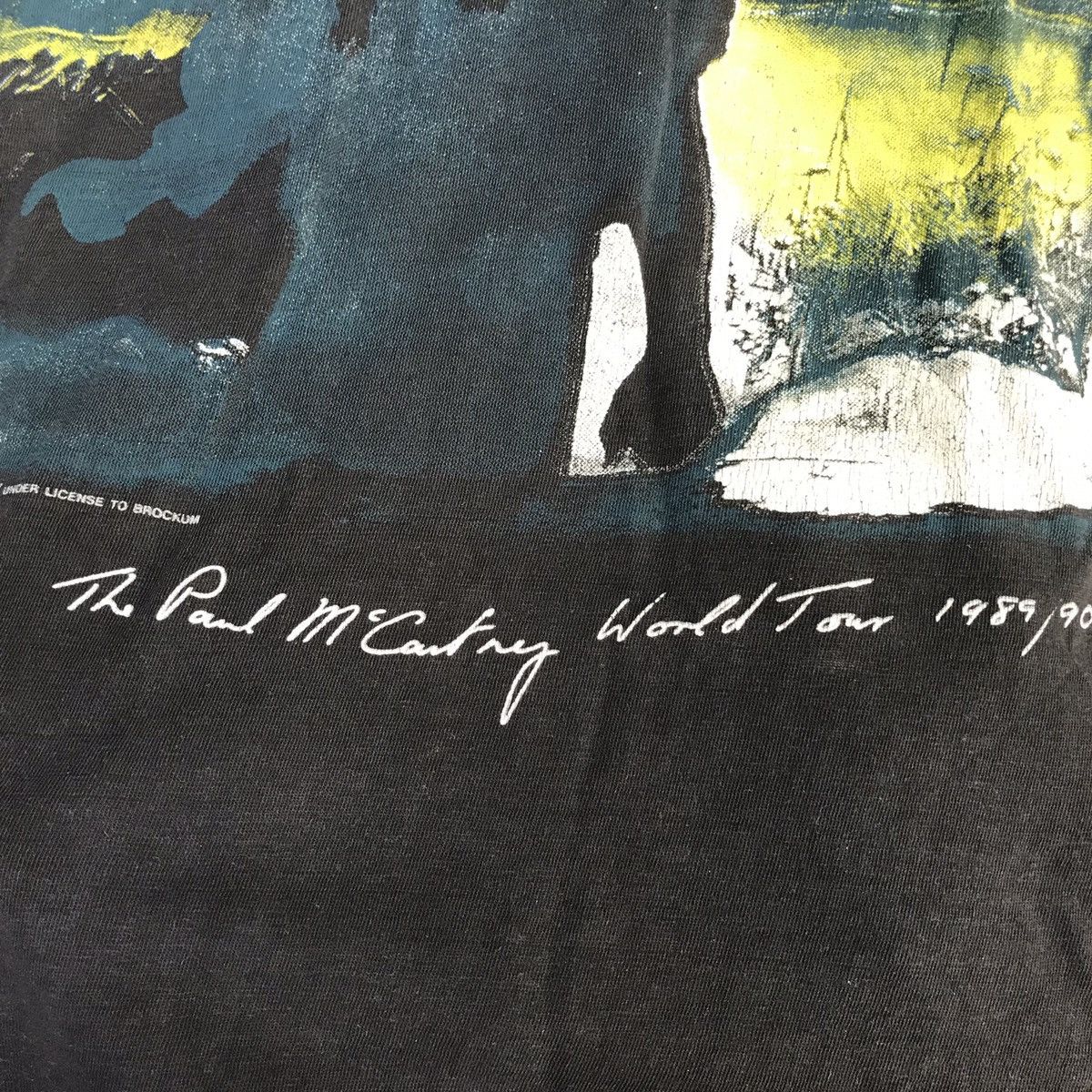 Band Tees × Vintage 🔥Vintage PAUL MC CARTNEY Tour 1991 the beatles Size US L / EU 52-54 / 3 - 4 Thumbnail