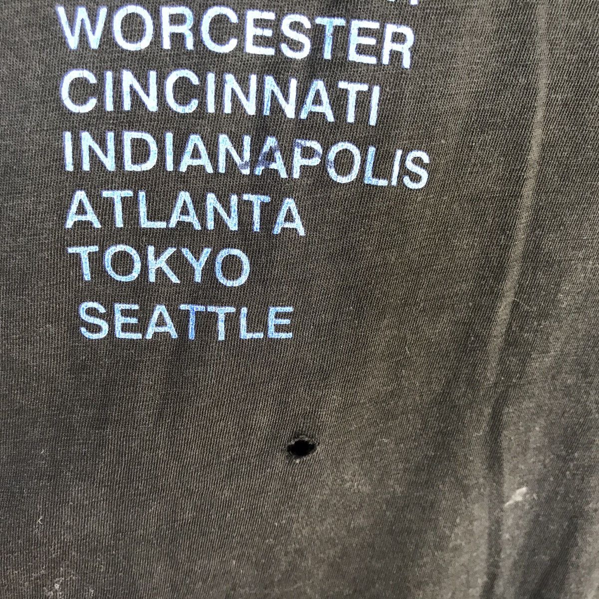 Band Tees × Vintage 🔥Vintage PAUL MC CARTNEY Tour 1991 the beatles Size US L / EU 52-54 / 3 - 12 Thumbnail