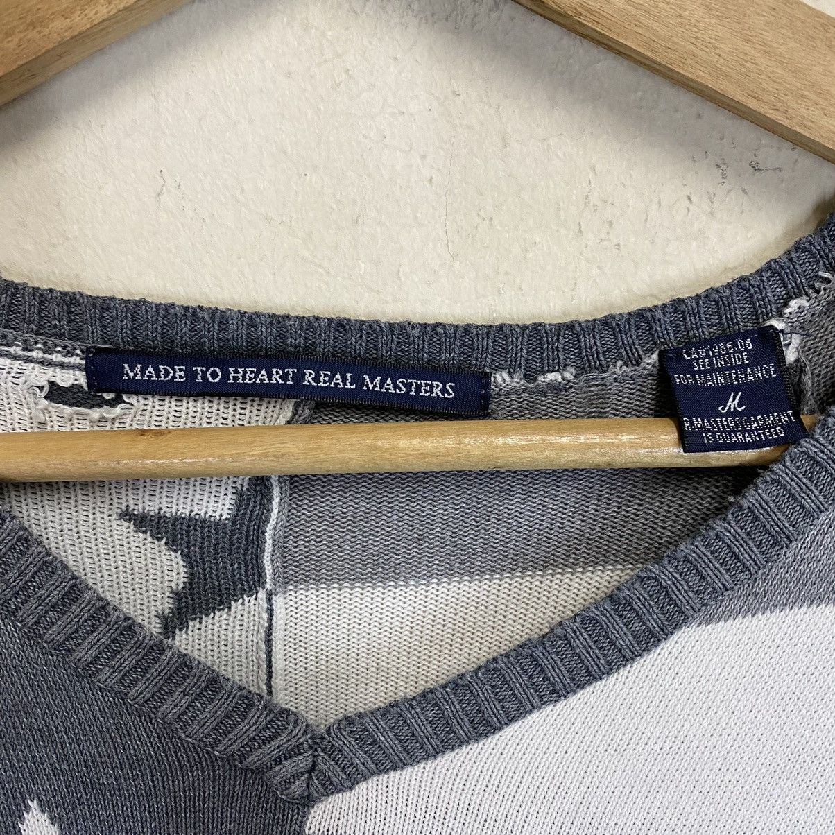 Aran Isles Knitwear × Vintage Vintage Made To Heart Real Masters Knitwear Size XS Size US XS / EU 42 / 0 - 7 Thumbnail