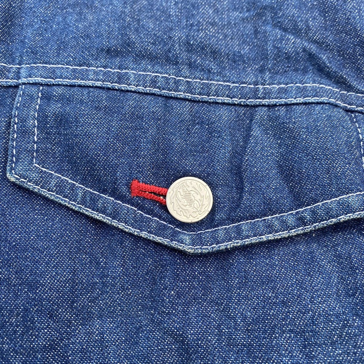 Vintage Vintage Arnold Palmer Denim Bomber Size US M / EU 48-50 / 2 - 6 Thumbnail