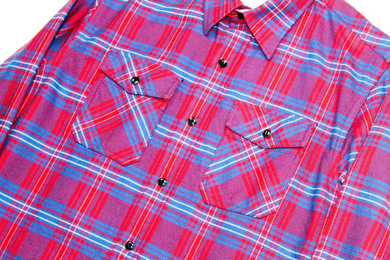Visvim Black Elk Flannel (Giza) Size US S / EU 44-46 / 1 - 2 Thumbnail