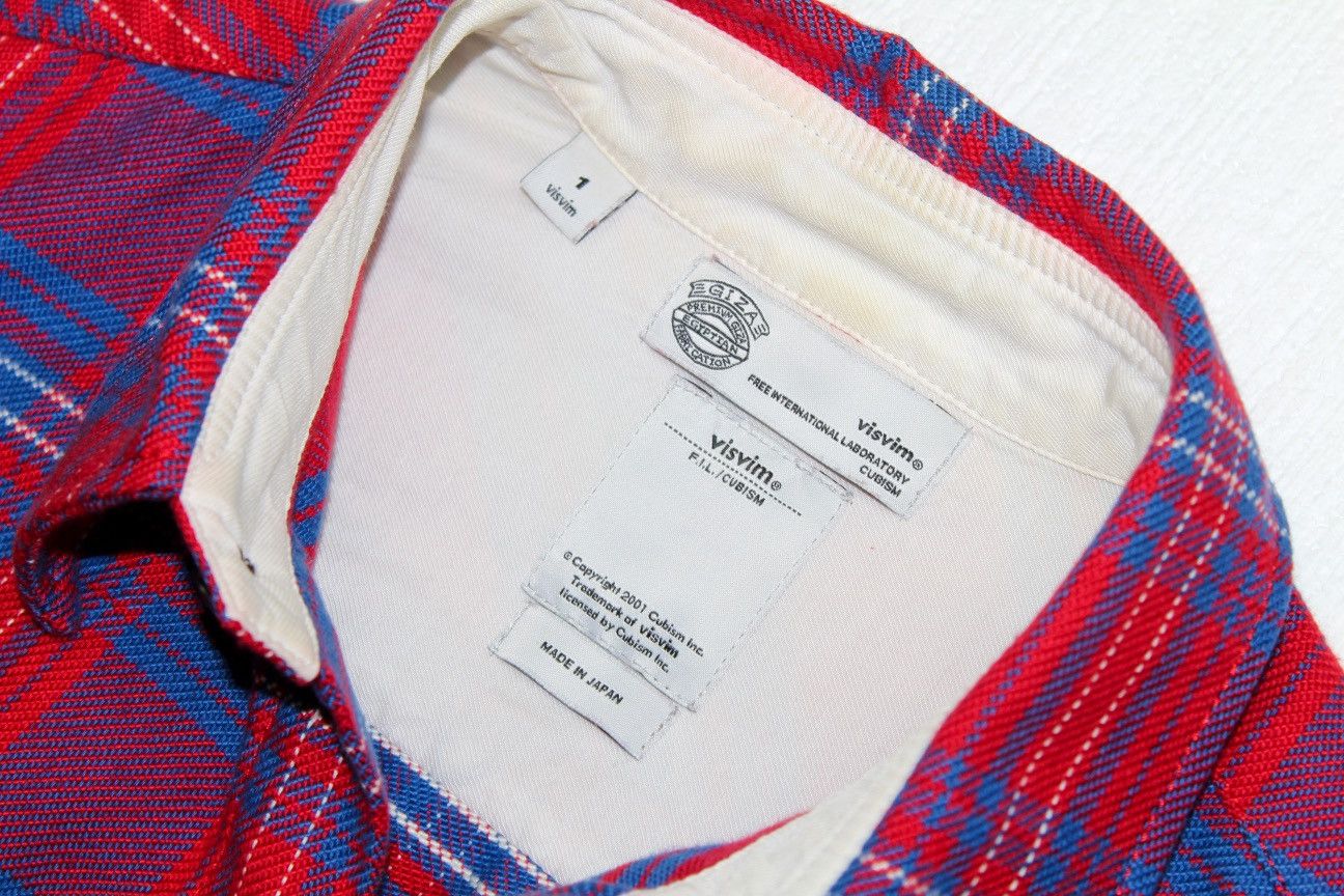 Visvim Black Elk Flannel (Giza) Size US S / EU 44-46 / 1 - 3 Thumbnail