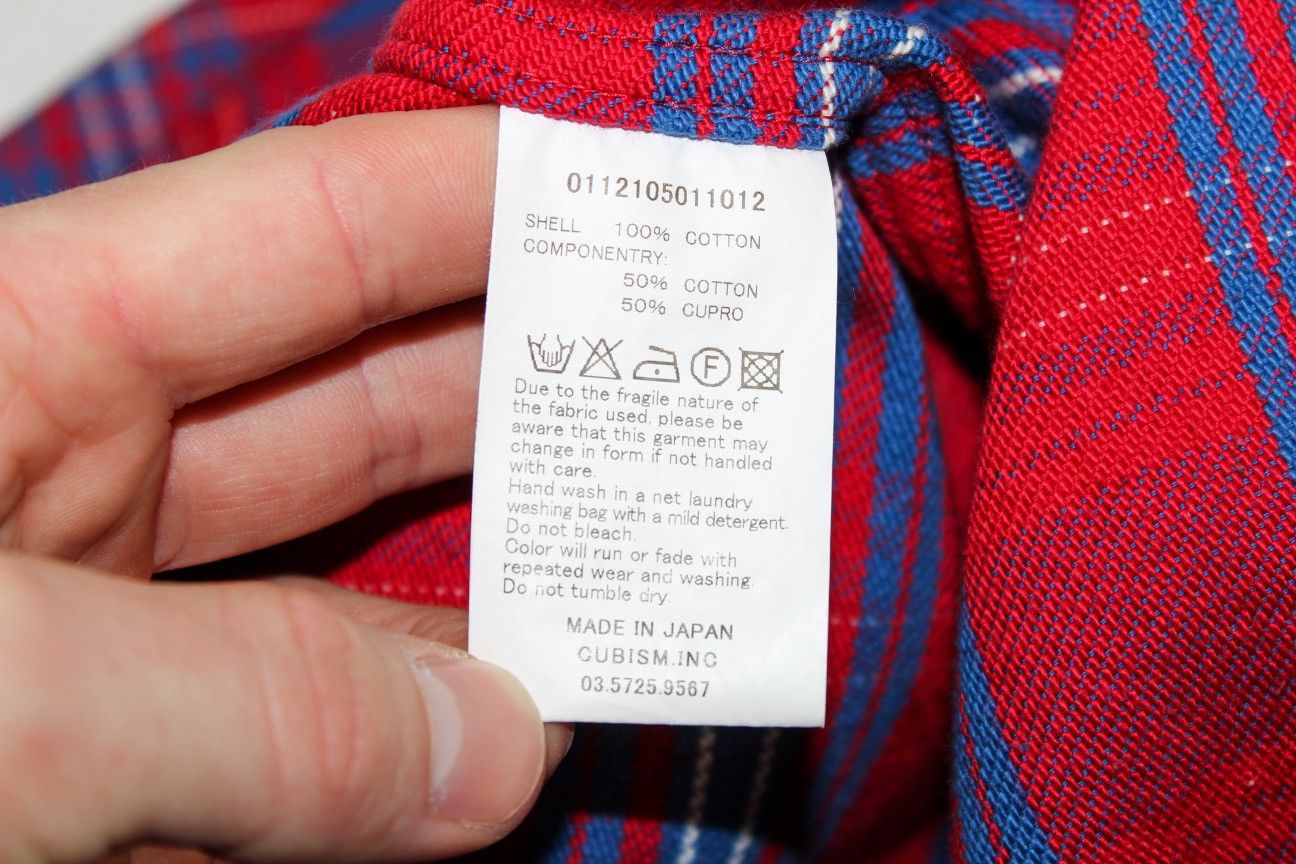 Visvim Black Elk Flannel (Giza) Size US S / EU 44-46 / 1 - 4 Thumbnail