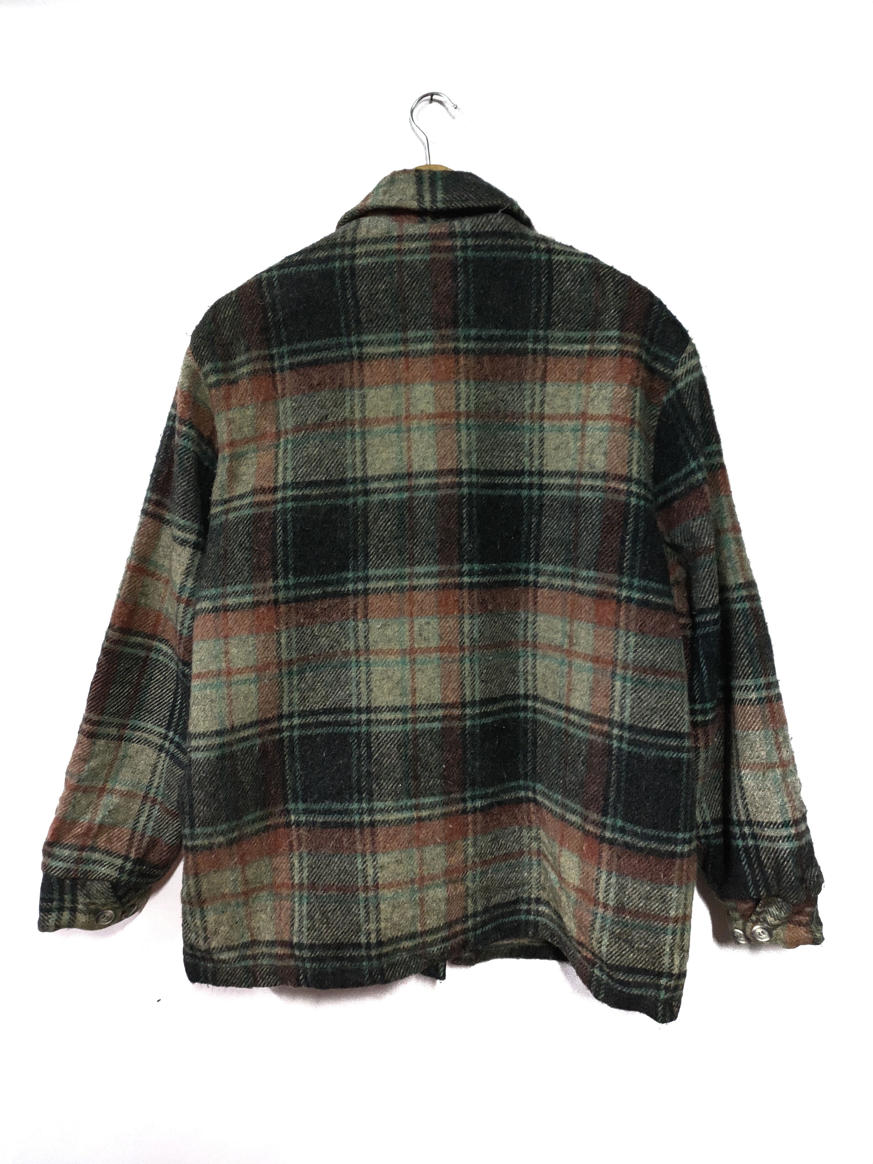 Vintage VTG WOOLRICH WOOL TARTAN JACKETS Size US L / EU 52-54 / 3 - 5 Thumbnail