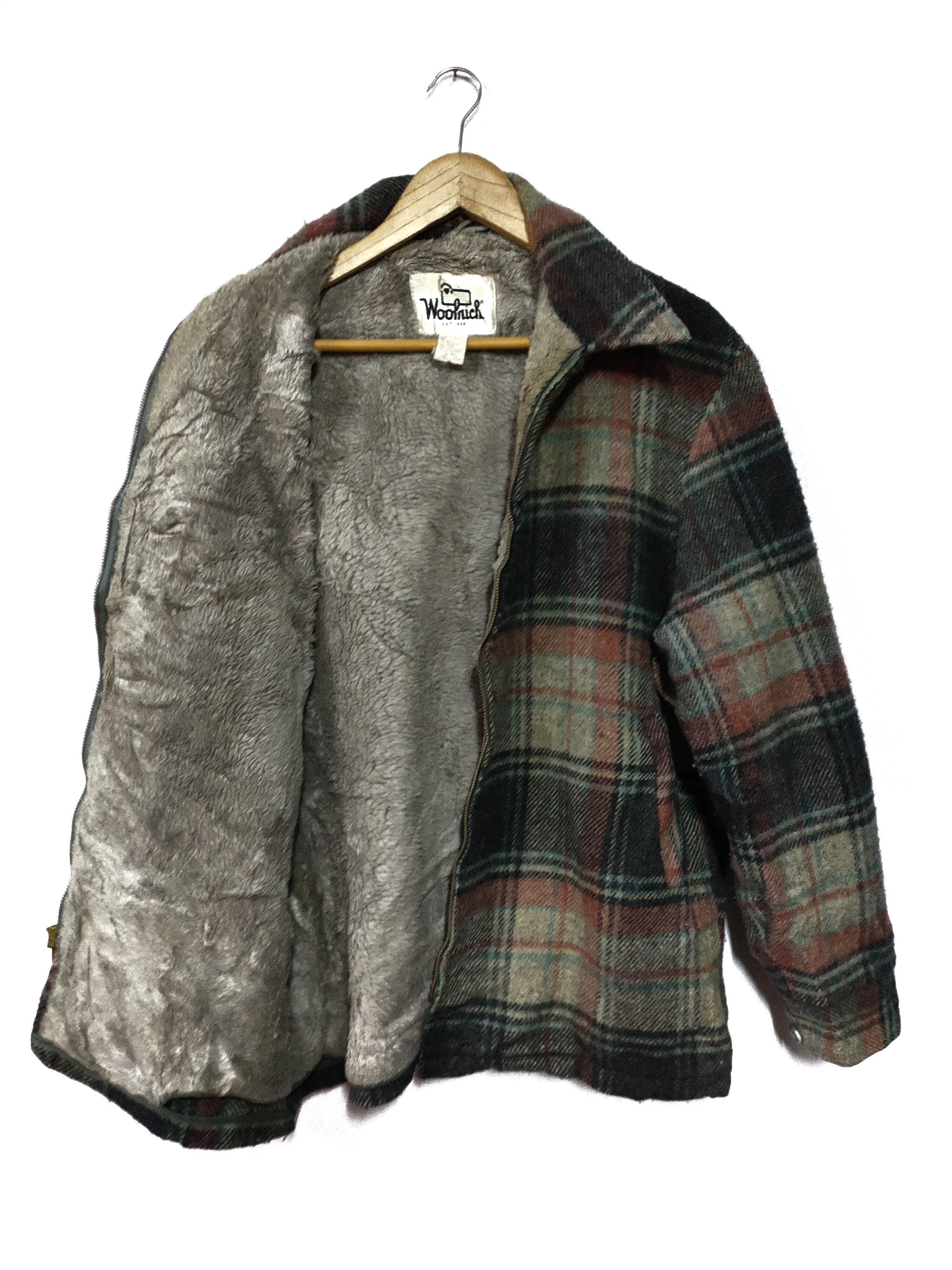 Vintage VTG WOOLRICH WOOL TARTAN JACKETS Size US L / EU 52-54 / 3 - 1 Thumbnail