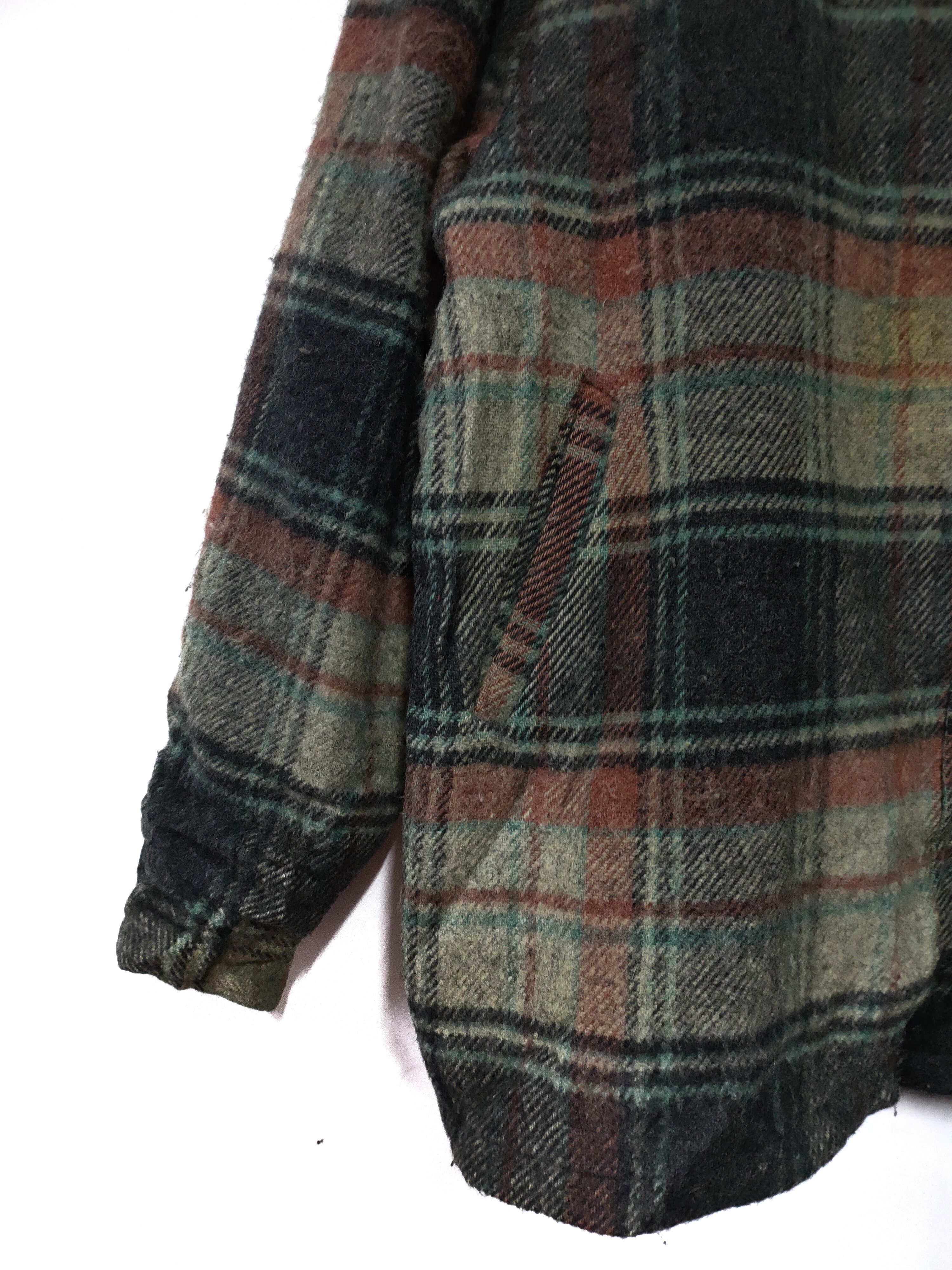 Vintage VTG WOOLRICH WOOL TARTAN JACKETS Size US L / EU 52-54 / 3 - 3 Thumbnail