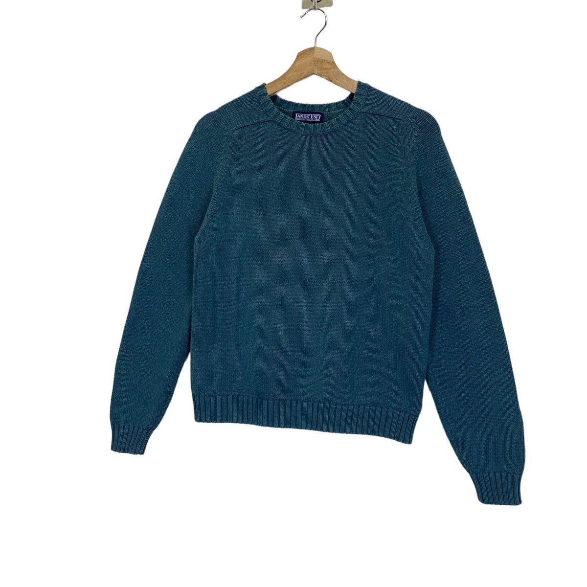 Aran Isles Knitwear × Vintage Vintage Lands' End Knitwear Size S Size US S / EU 44-46 / 1 - 3 Thumbnail