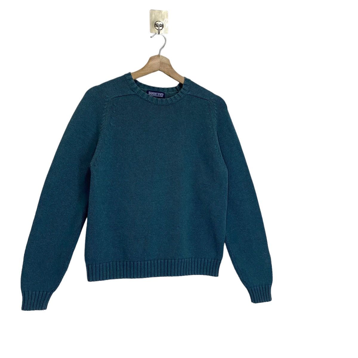 Aran Isles Knitwear × Vintage Vintage Lands' End Knitwear Size S Size US S / EU 44-46 / 1 - 2 Thumbnail