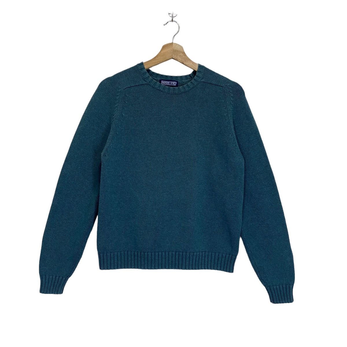 Aran Isles Knitwear × Vintage Vintage Lands' End Knitwear Size S Size US S / EU 44-46 / 1 - 1 Thumbnail
