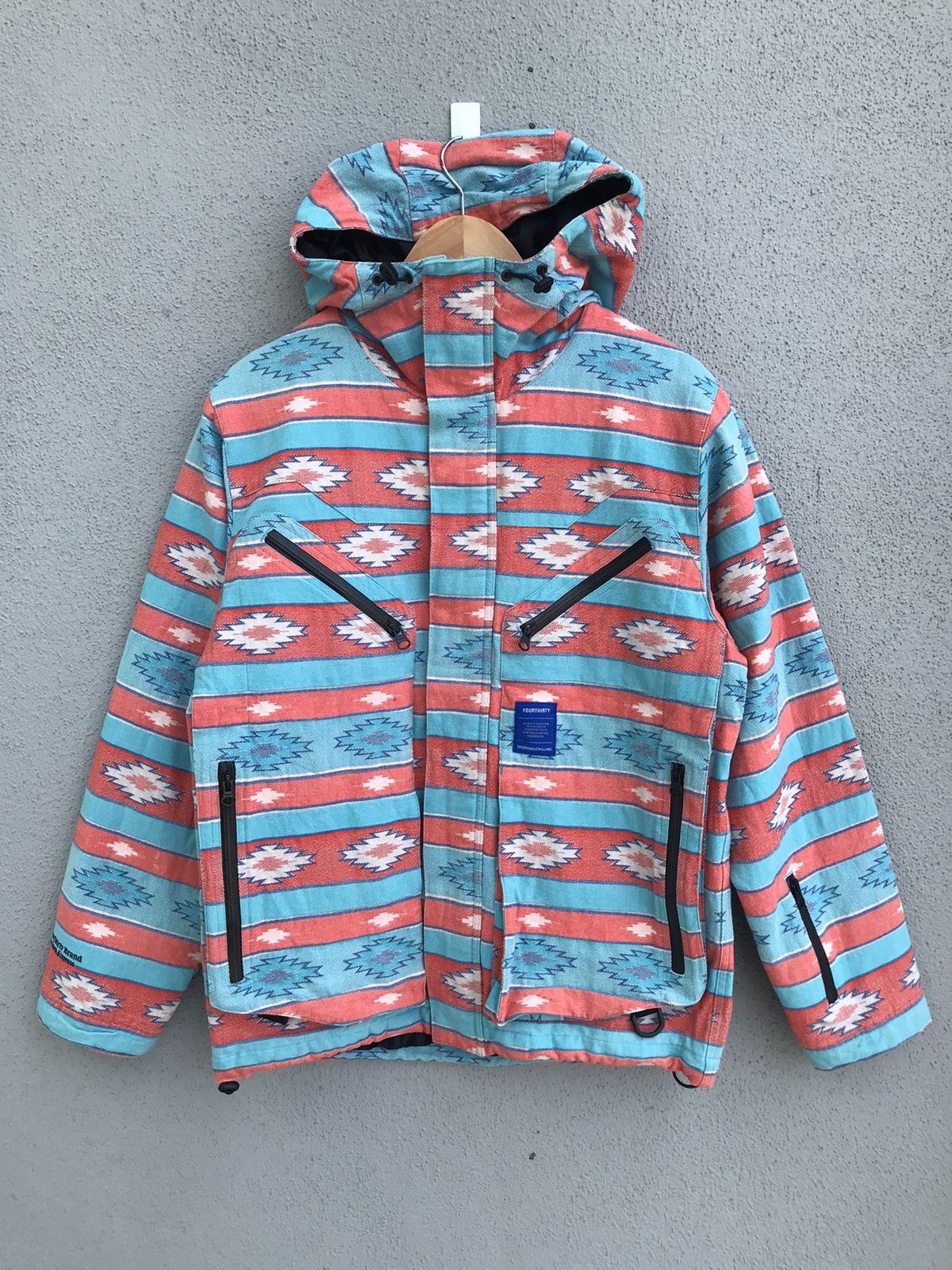 Japanese Brand The Fourthirty Brand Japan Native Outdoor Jacket Size US M / EU 48-50 / 2 - 1 Thumbnail