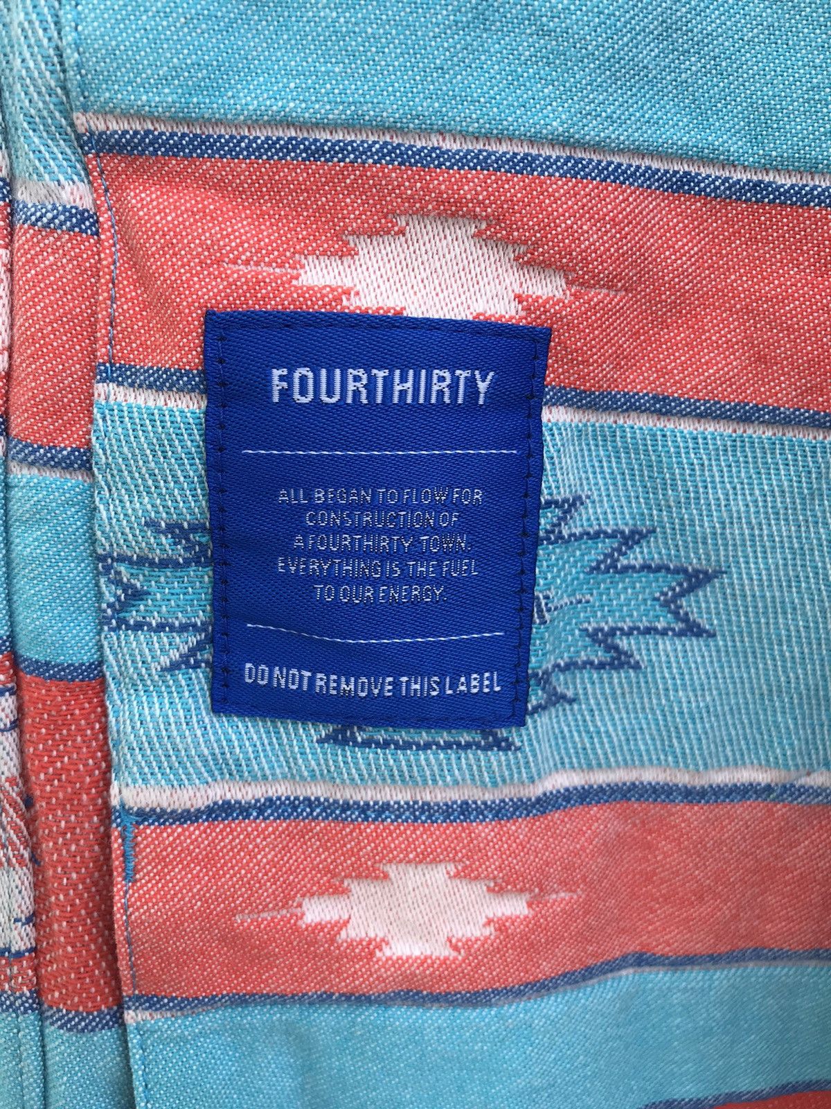 Japanese Brand The Fourthirty Brand Japan Native Outdoor Jacket Size US M / EU 48-50 / 2 - 6 Thumbnail