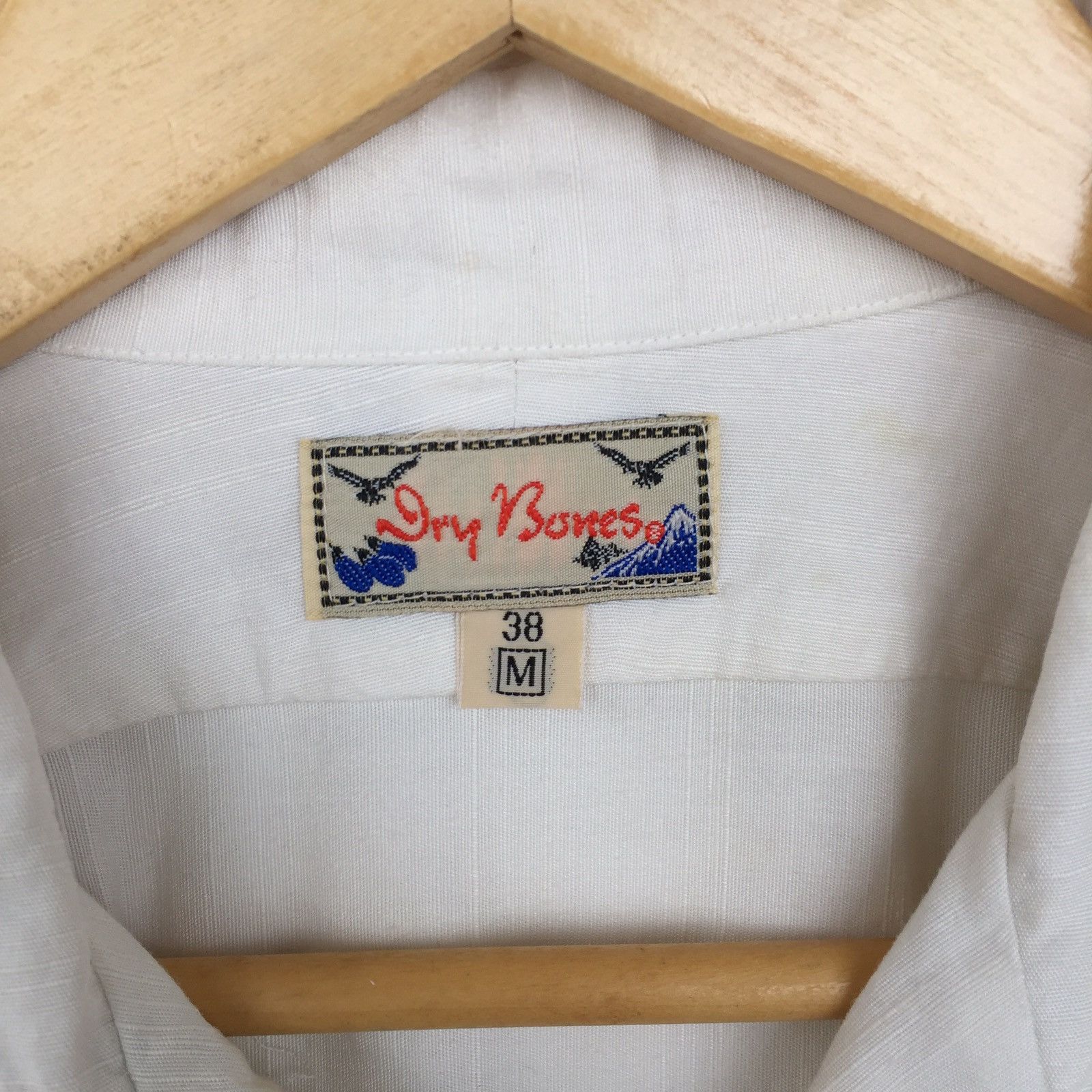 Dry Bones × Japanese Brand Dry Bones Hawaiian Shirt Japanese Brand Rare Size US M / EU 48-50 / 2 - 5 Thumbnail