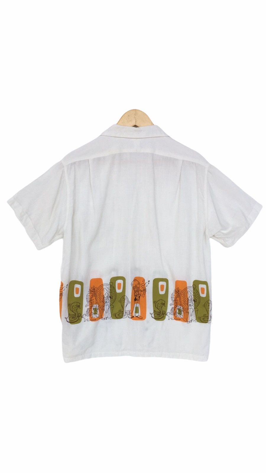 Dry Bones × Japanese Brand Dry Bones Hawaiian Shirt Japanese Brand Rare Size US M / EU 48-50 / 2 - 2 Thumbnail