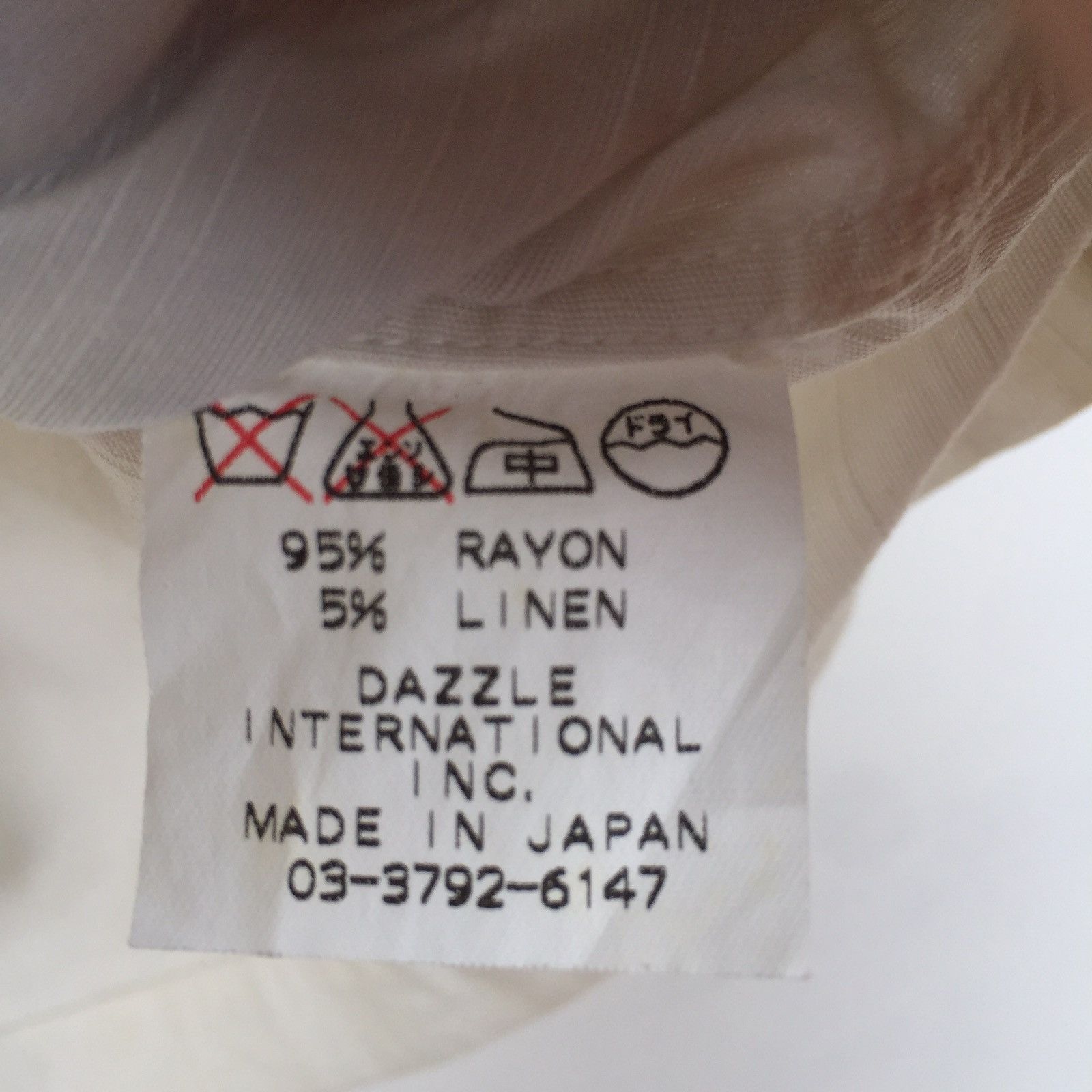 Dry Bones × Japanese Brand Dry Bones Hawaiian Shirt Japanese Brand Rare Size US M / EU 48-50 / 2 - 6 Thumbnail