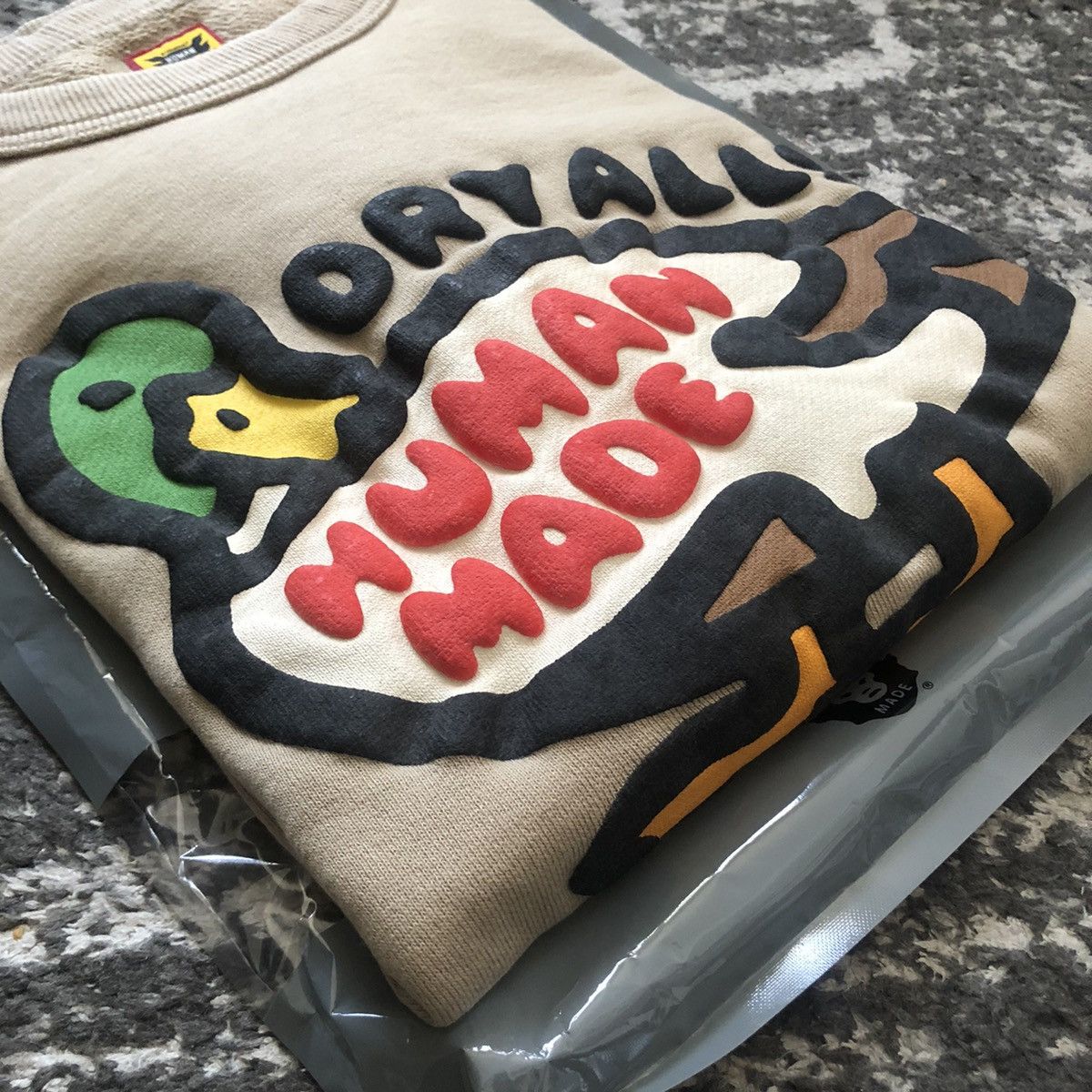 Human Made S/s 21’ Short Sleeve Sweatshirt Size US L / EU 52-54 / 3 - 3 Thumbnail