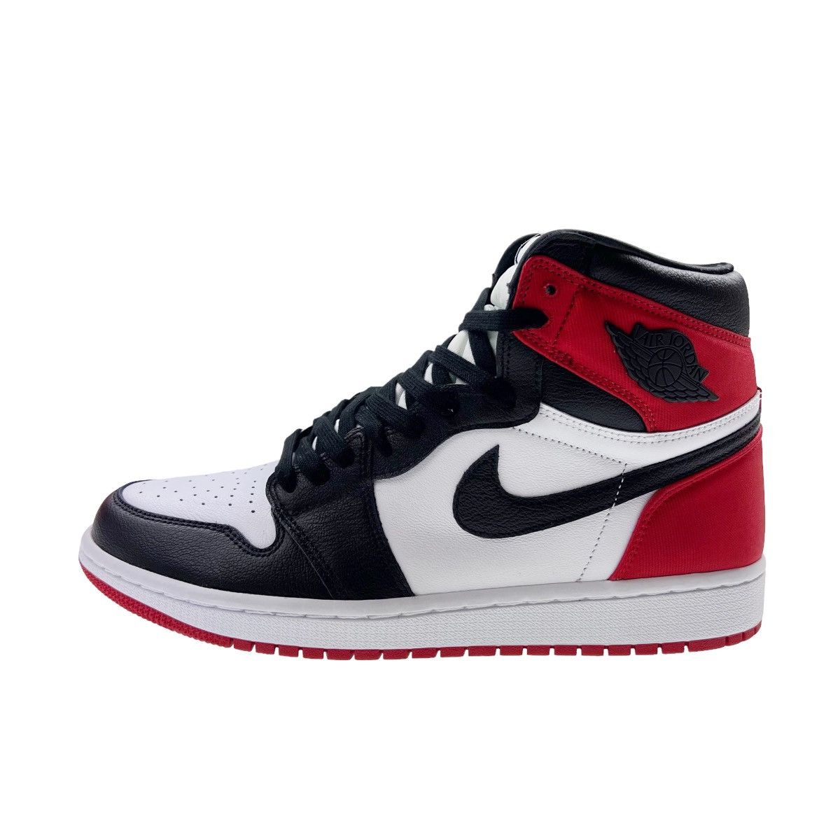 Jordan Brand Nike Air Jordan 1 Retro High Satin Black Toe (W) Size US 10.5 / IT 40.5 - 2 Thumbnail