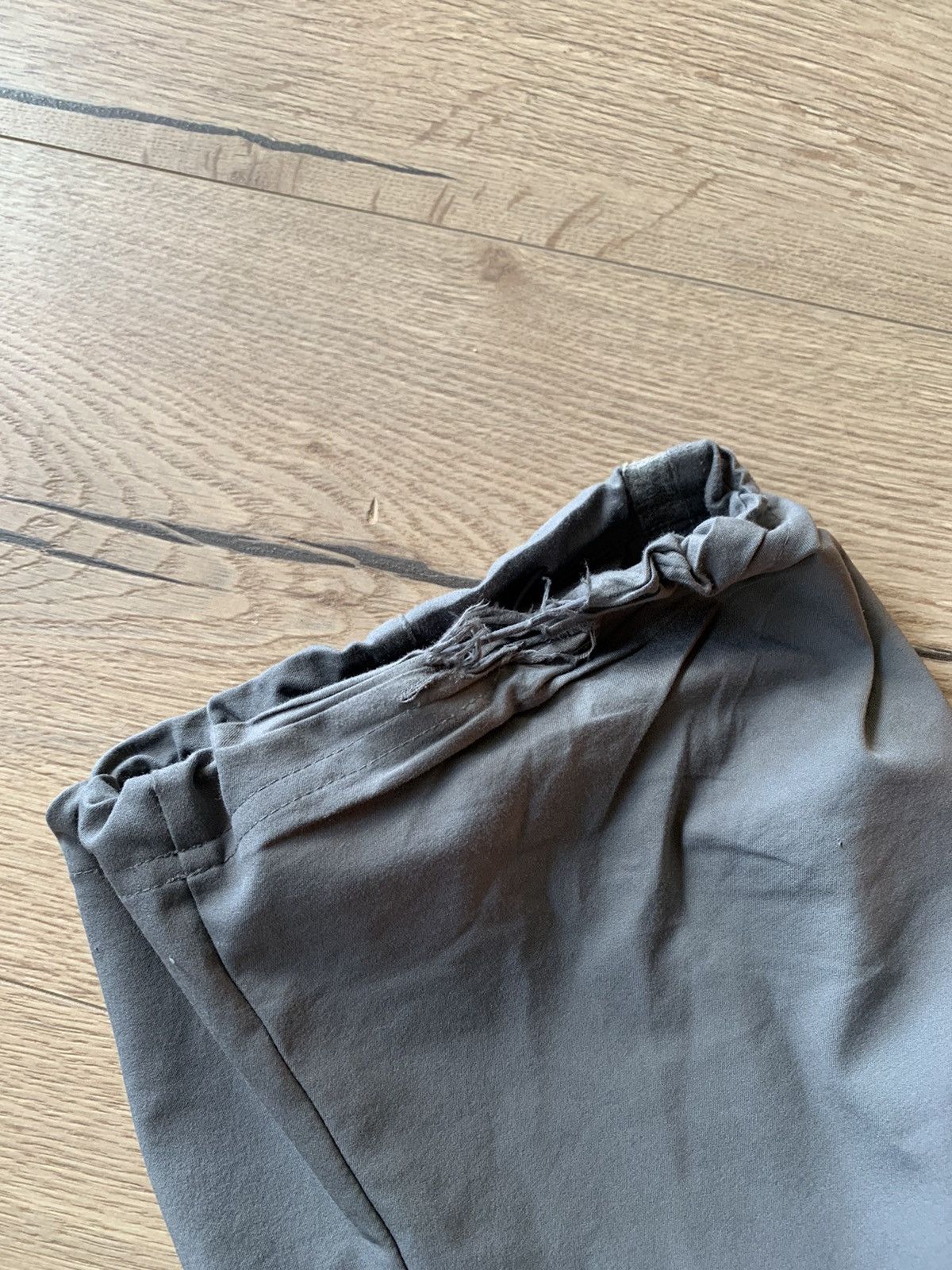 Nike × Vintage Vintage Nike Grey Track Pants Swoosh Drill Size US 36 / EU 52 - 6 Thumbnail
