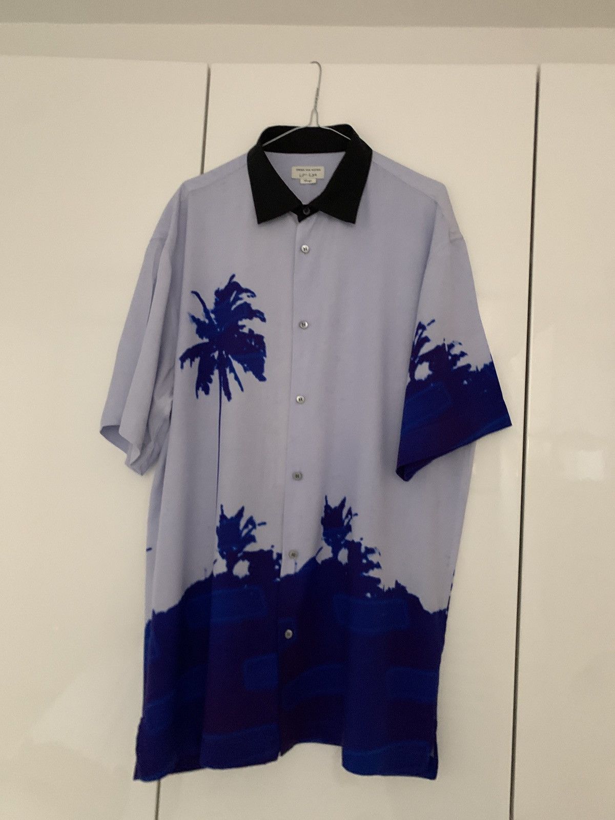 Dries Van Noten Len Lye short sleeves shirt Size US L / EU 52-54 / 3 - 1 Thumbnail