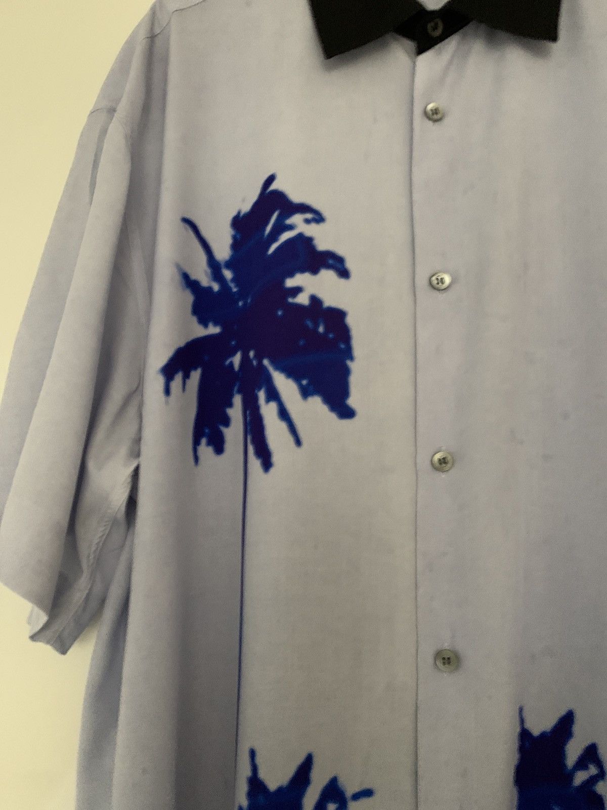 Dries Van Noten Len Lye short sleeves shirt Size US L / EU 52-54 / 3 - 4 Thumbnail