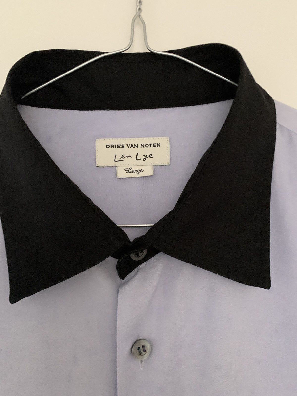 Dries Van Noten Len Lye short sleeves shirt Size US L / EU 52-54 / 3 - 3 Thumbnail