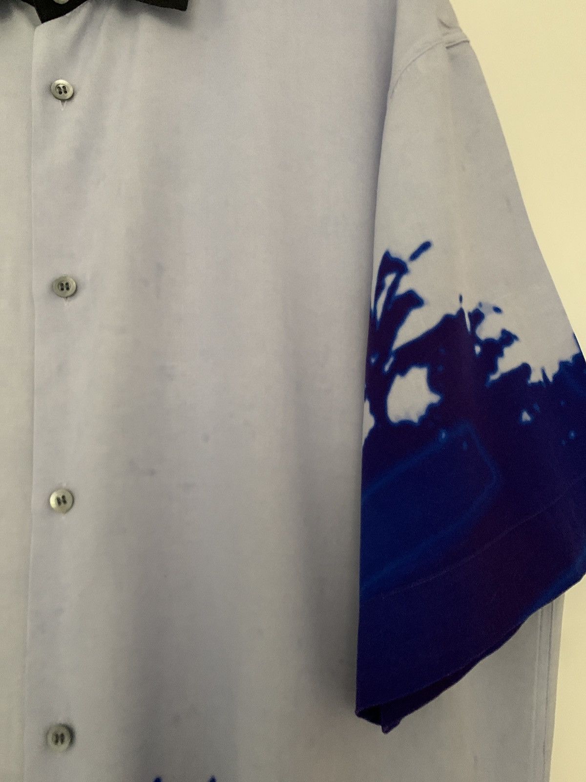 Dries Van Noten Len Lye short sleeves shirt Size US L / EU 52-54 / 3 - 2 Thumbnail