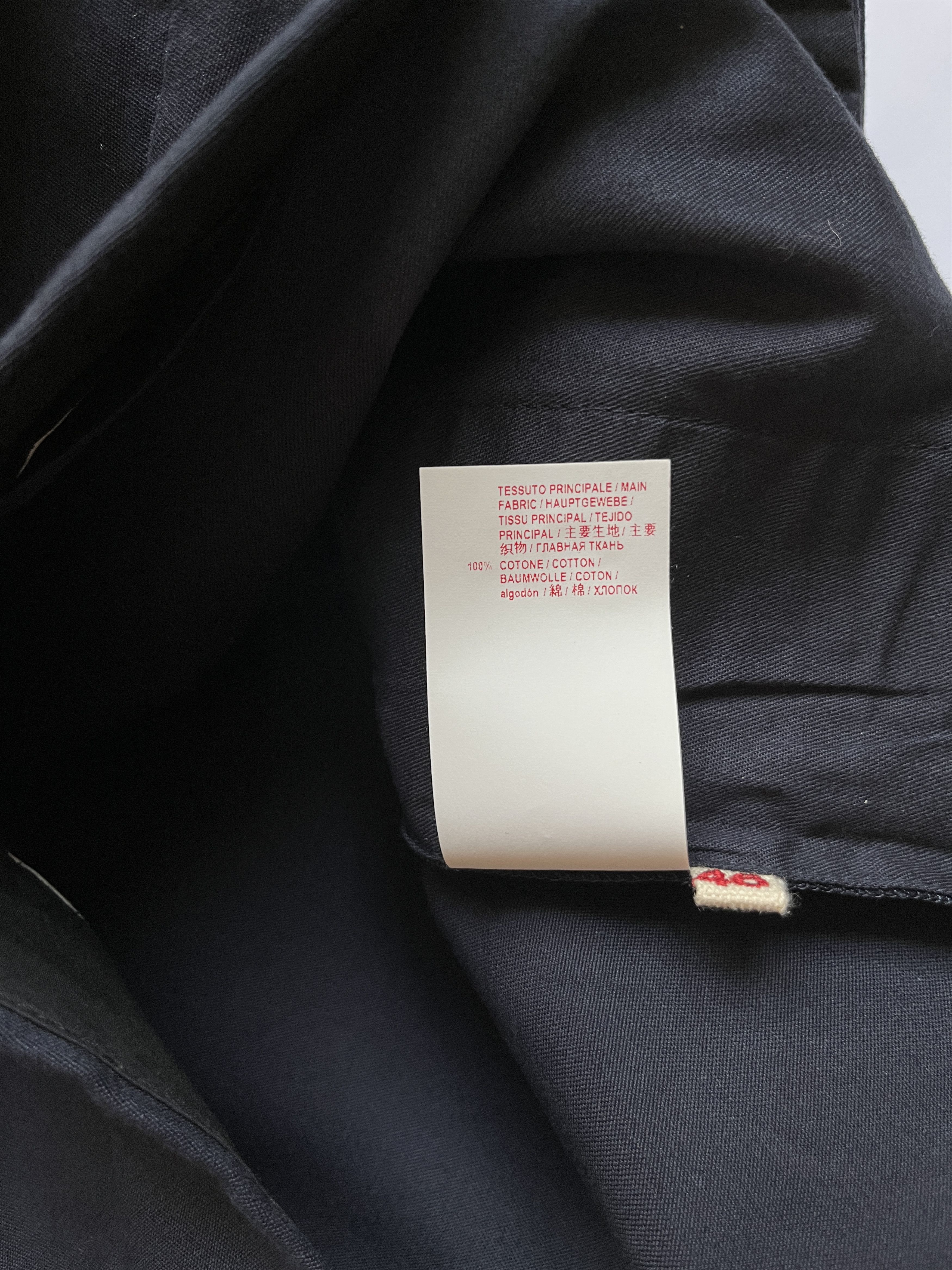 Marni ⚡️QUICK SALE⚡️Marni Navy Blue Wide Pants Trousers Size 35" - 5 Thumbnail