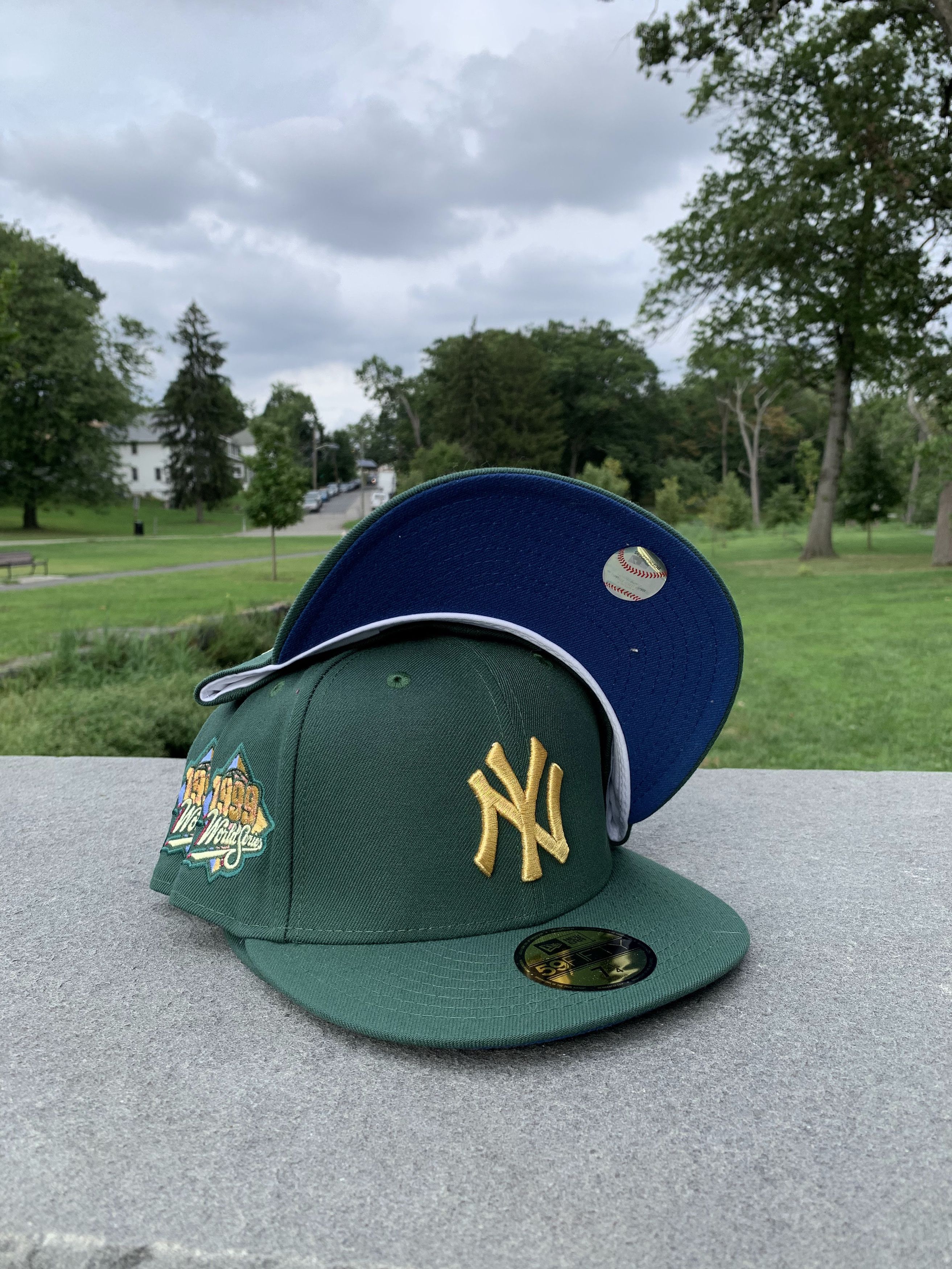 MLB × New Era Myfitteds Magic Treehouse New York Yankees 7 1/4 Hatclub Size ONE SIZE - 8 Thumbnail