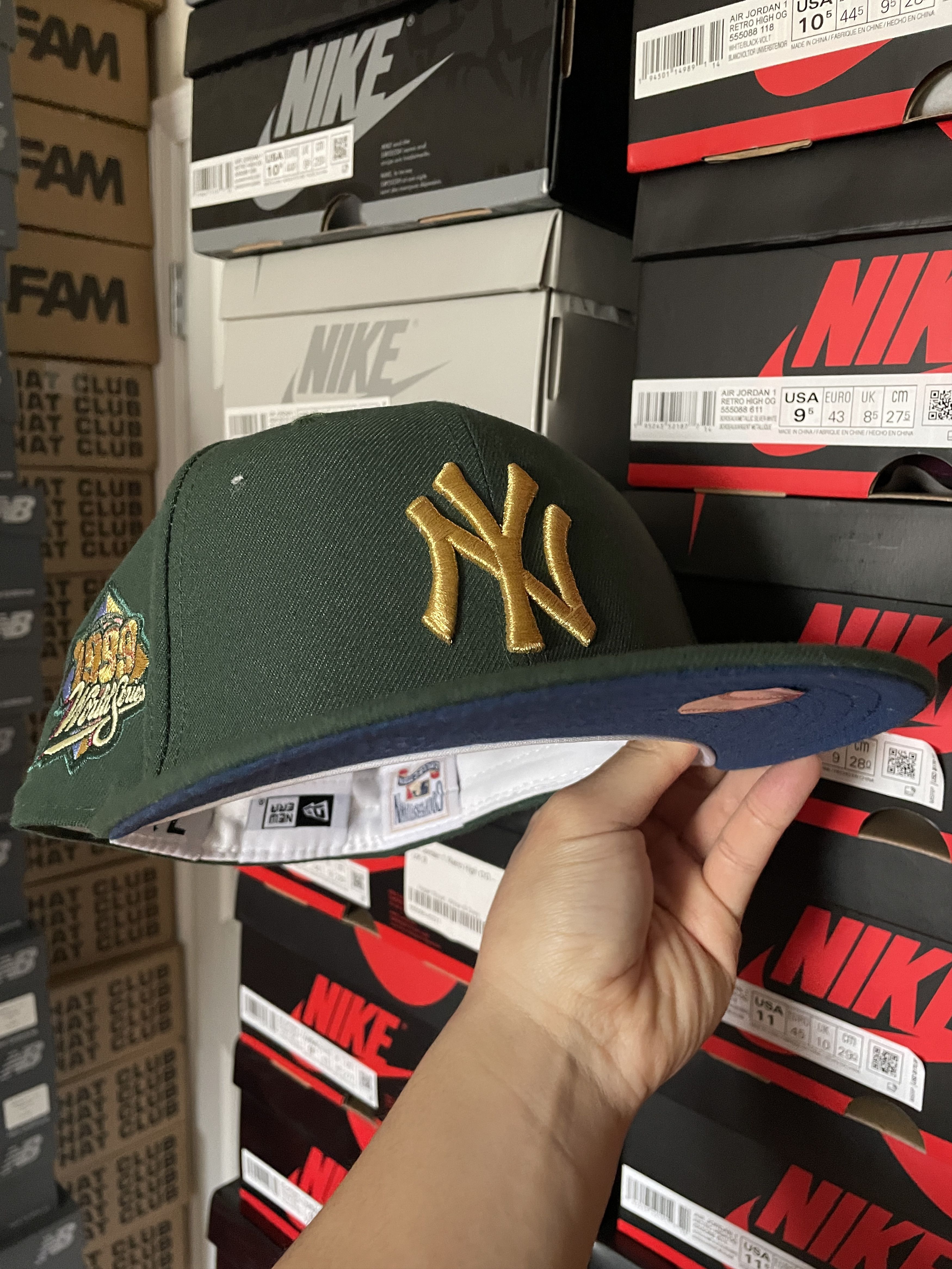 MLB × New Era Myfitteds Magic Treehouse New York Yankees 7 1/4 Hatclub Size ONE SIZE - 7 Thumbnail