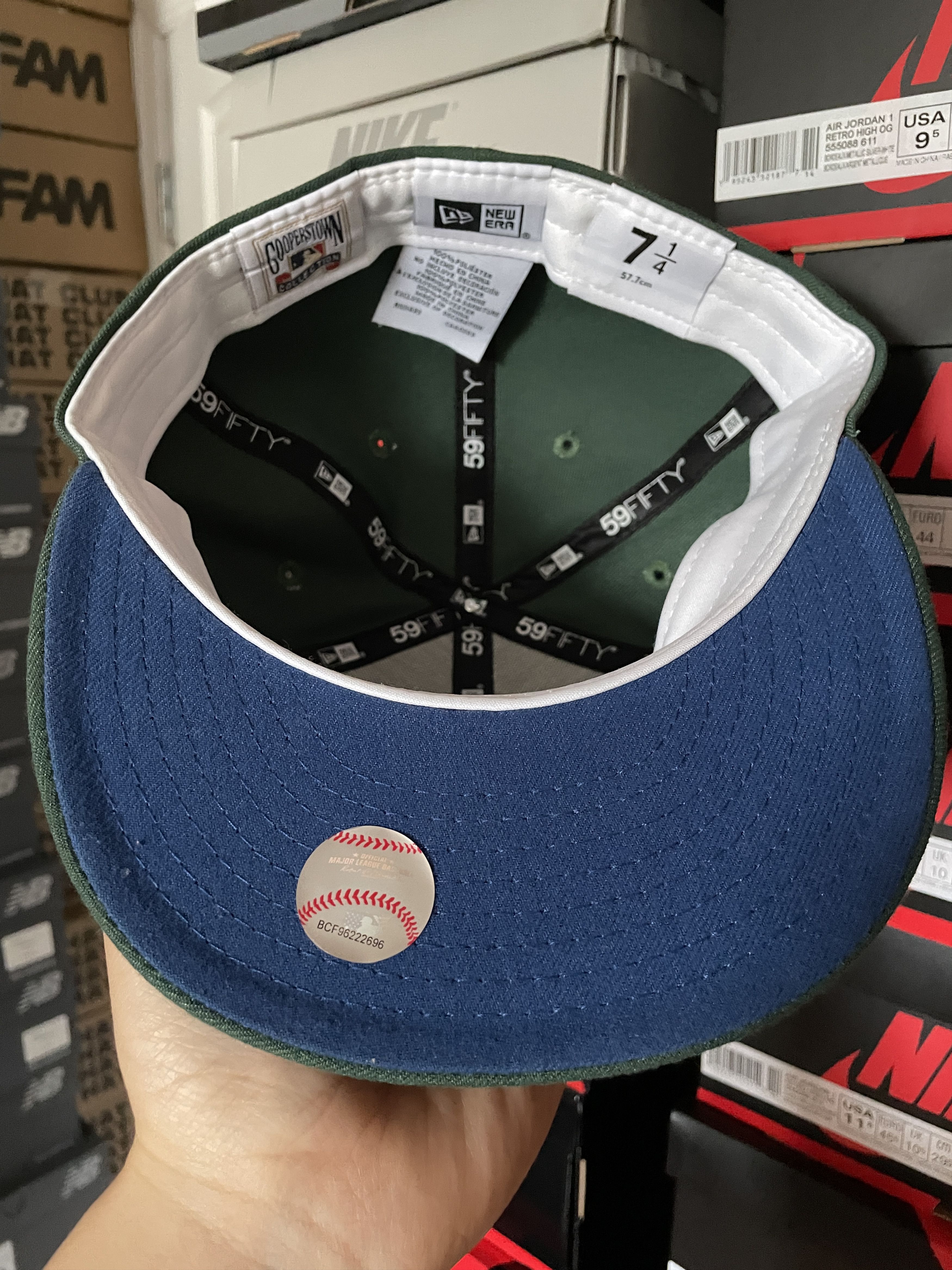 MLB × New Era Myfitteds Magic Treehouse New York Yankees 7 1/4 Hatclub Size ONE SIZE - 6 Thumbnail