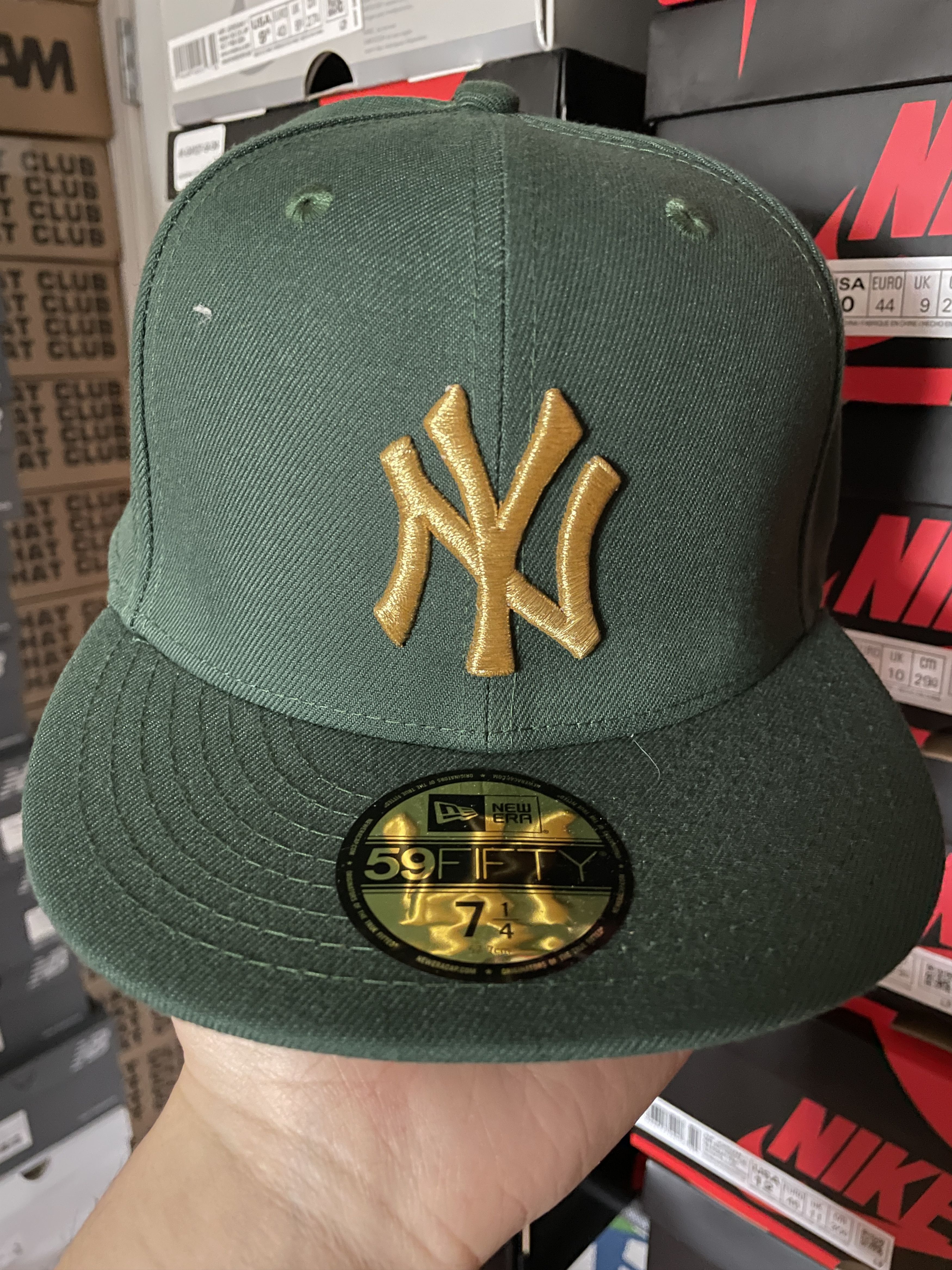 MLB × New Era Myfitteds Magic Treehouse New York Yankees 7 1/4 Hatclub Size ONE SIZE - 2 Thumbnail