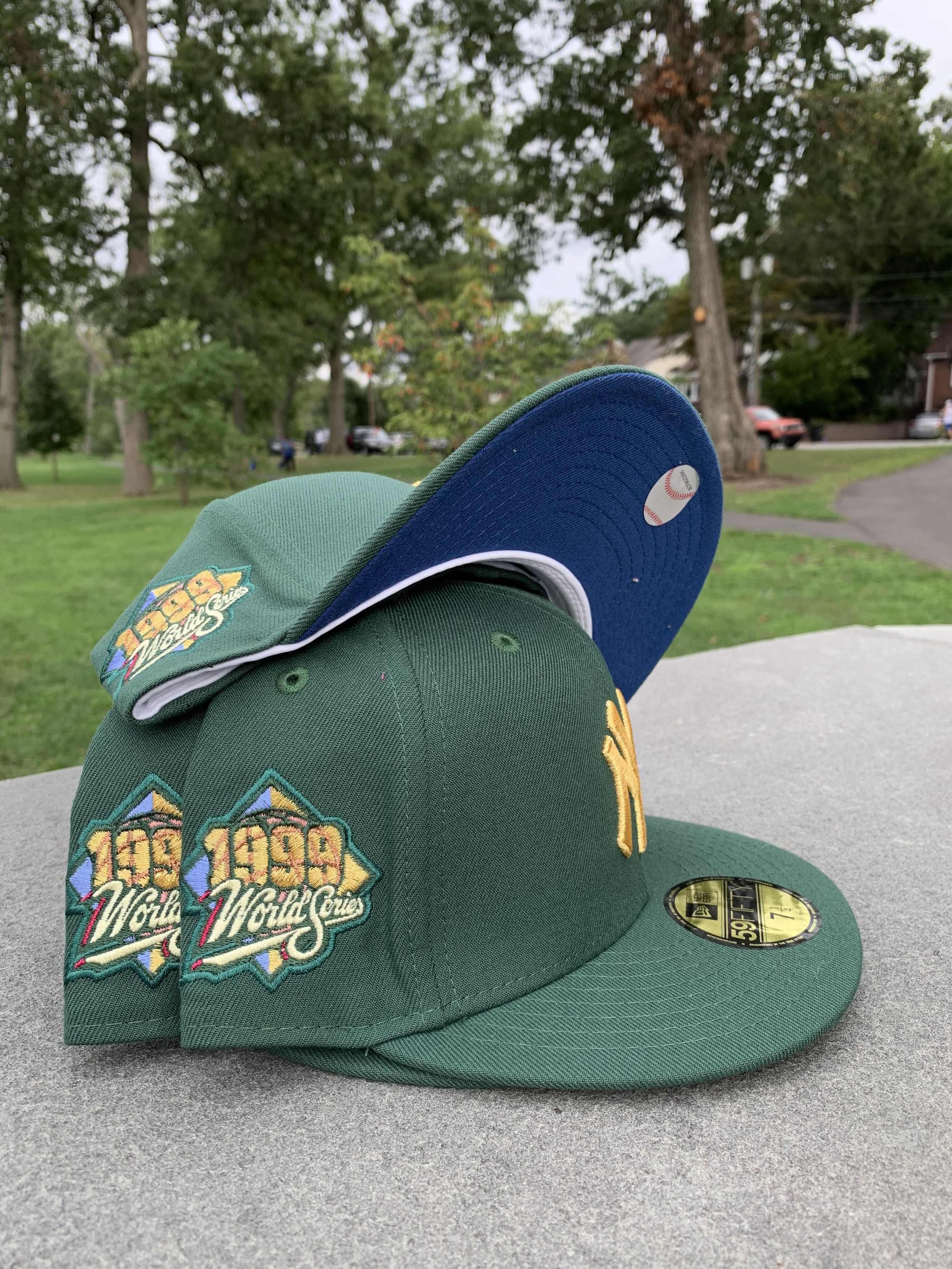 MLB × New Era Myfitteds Magic Treehouse New York Yankees 7 1/4 Hatclub Size ONE SIZE - 9 Thumbnail