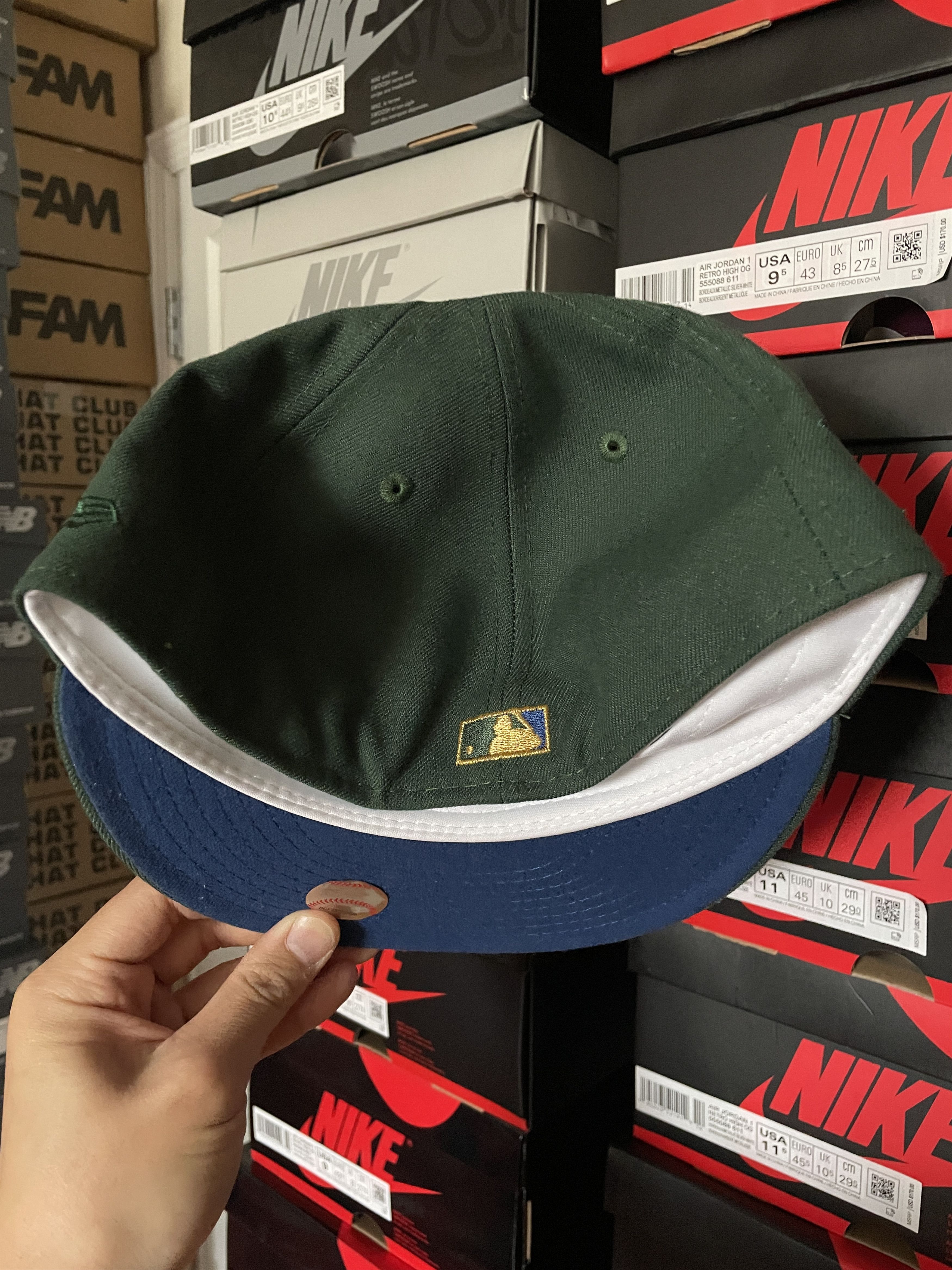 MLB × New Era Myfitteds Magic Treehouse New York Yankees 7 1/4 Hatclub Size ONE SIZE - 5 Thumbnail