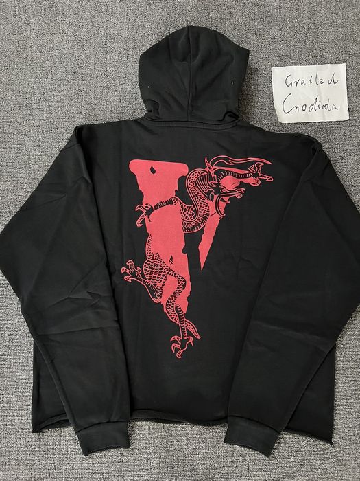 Vlone cheap hoodie grailed