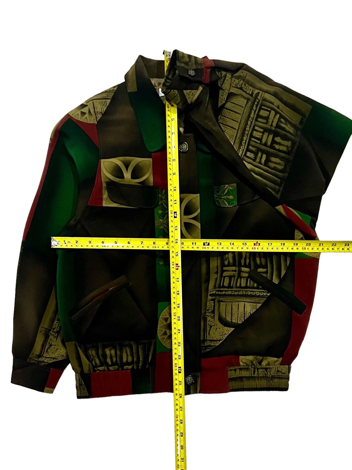 Designer VINTAGE 90s PICASSO SILK BAROQUE BOMBER JACKET FULLPRINT Size M / US 6-8 / IT 42-44 - 13 Thumbnail