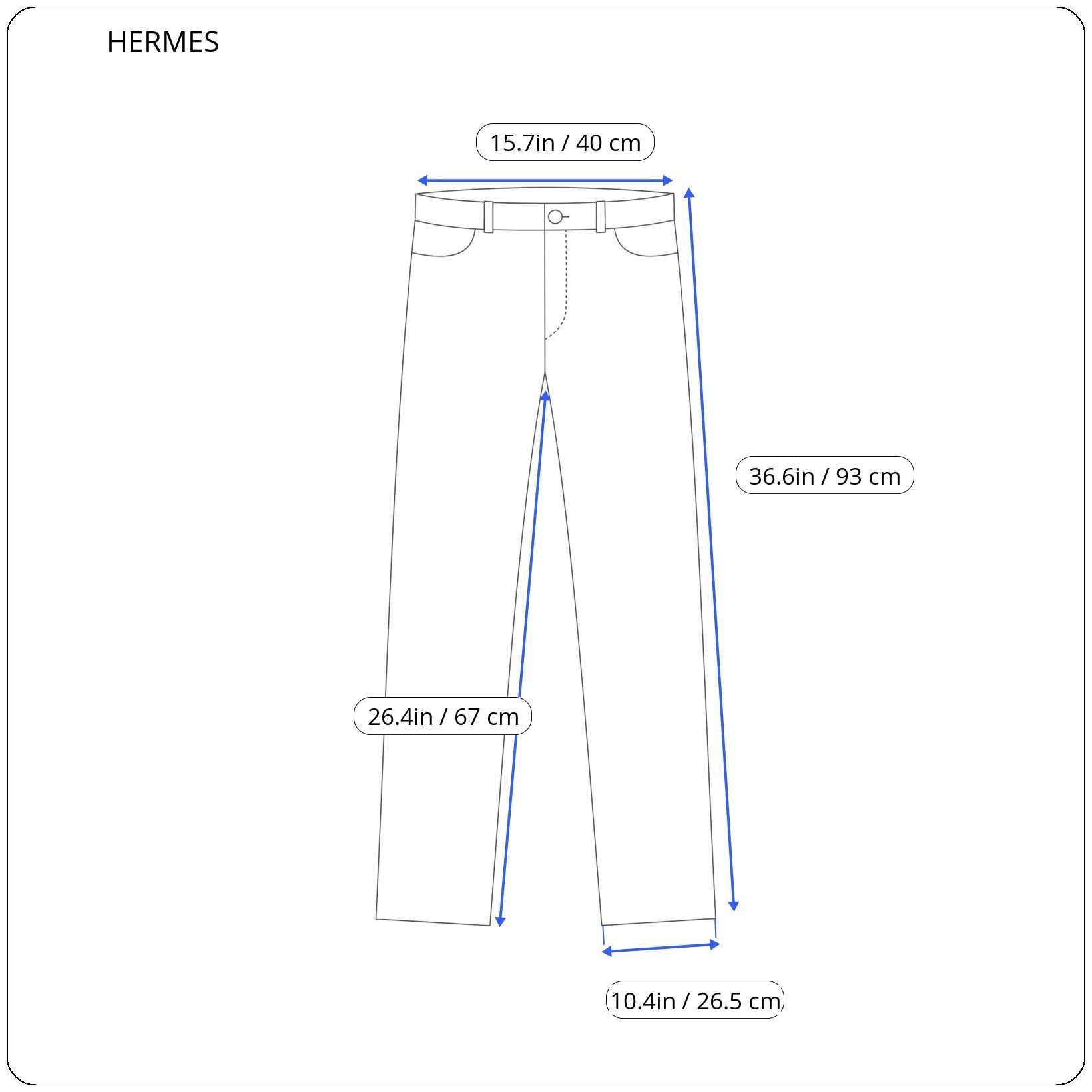 Hermes ⚡️QUICK SALE⚡️Hermes by Margiela Beige Linen Wide Pants Size US 30 / EU 46 - 8 Thumbnail