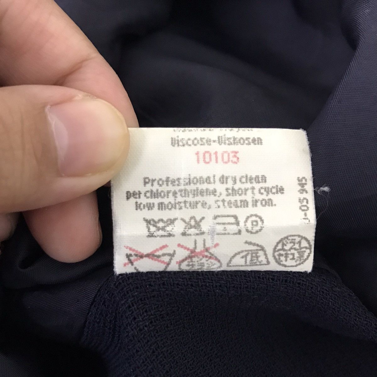 Byblos Vintage BYBLOS Italy Embroidered Logo Blazer Coat Jacket Size US L / EU 52-54 / 3 - 6 Thumbnail