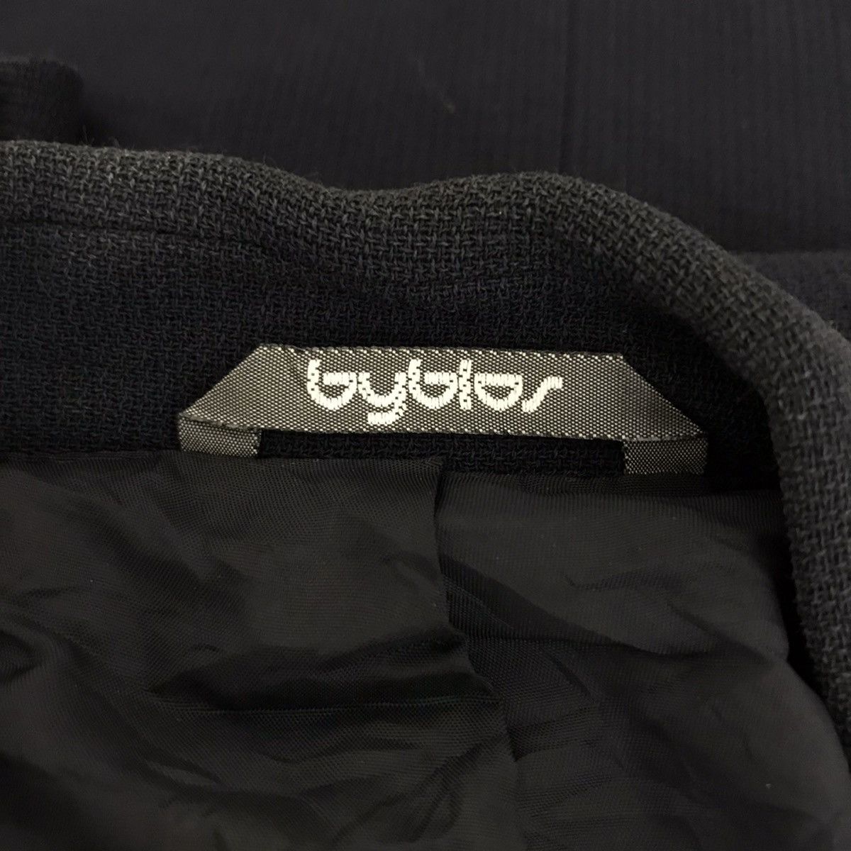Byblos Vintage BYBLOS Italy Embroidered Logo Blazer Coat Jacket Size US L / EU 52-54 / 3 - 4 Thumbnail