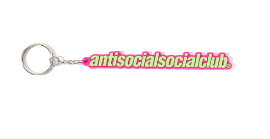 Anti Social Social Club Anti Social Social Club "Sidekick" Keychain Size ONE SIZE - 1 Thumbnail