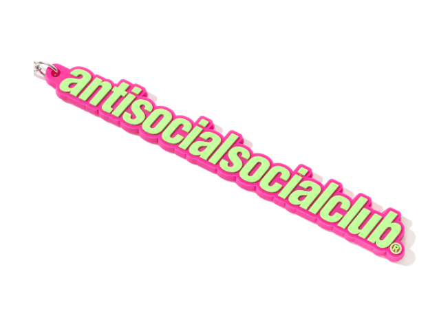 Anti Social Social Club Anti Social Social Club "Sidekick" Keychain Size ONE SIZE - 2 Thumbnail