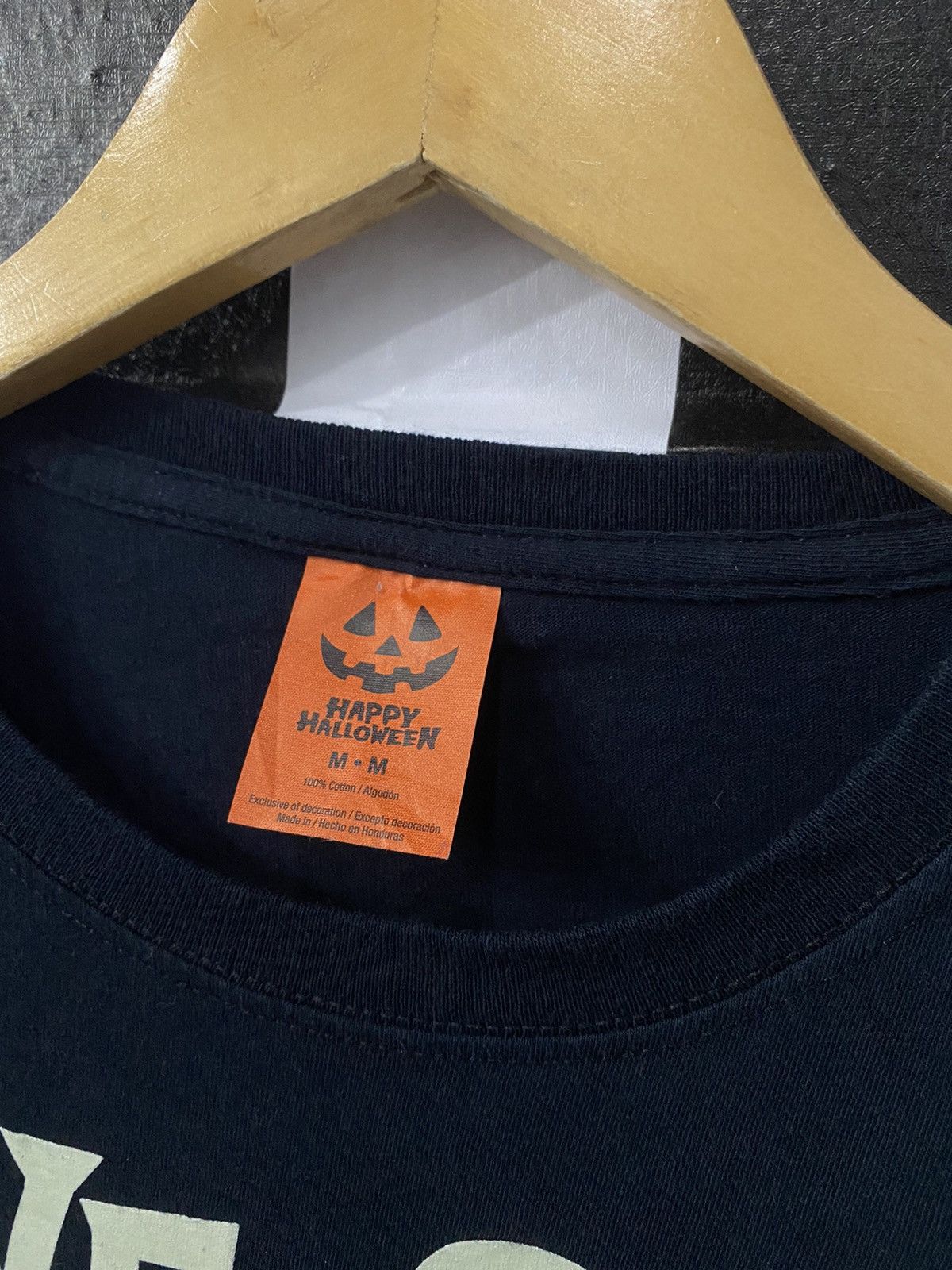 Vintage Vintage Sekeleton I've Got Your Back Glow in The Dark Tshirt Size US S / EU 44-46 / 1 - 6 Thumbnail