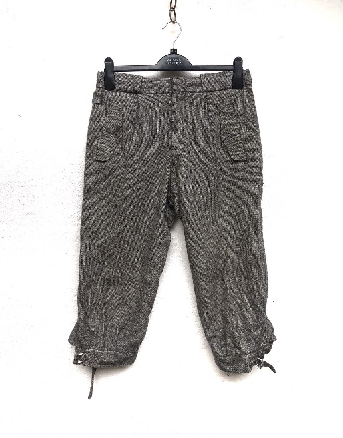 Japanese Brand 🔥Dan Sport Tokyo Wool Cropped Pants Size US 30 / EU 46 - 1 Thumbnail